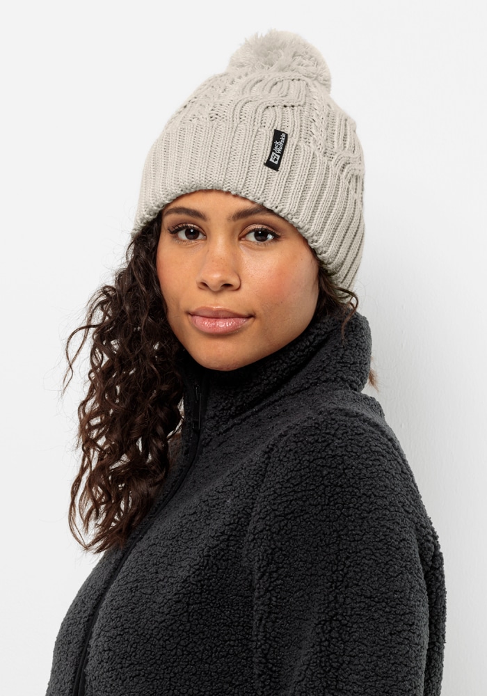 Jack Wolfskin Bommelmütze "POMPOM BEANIE"