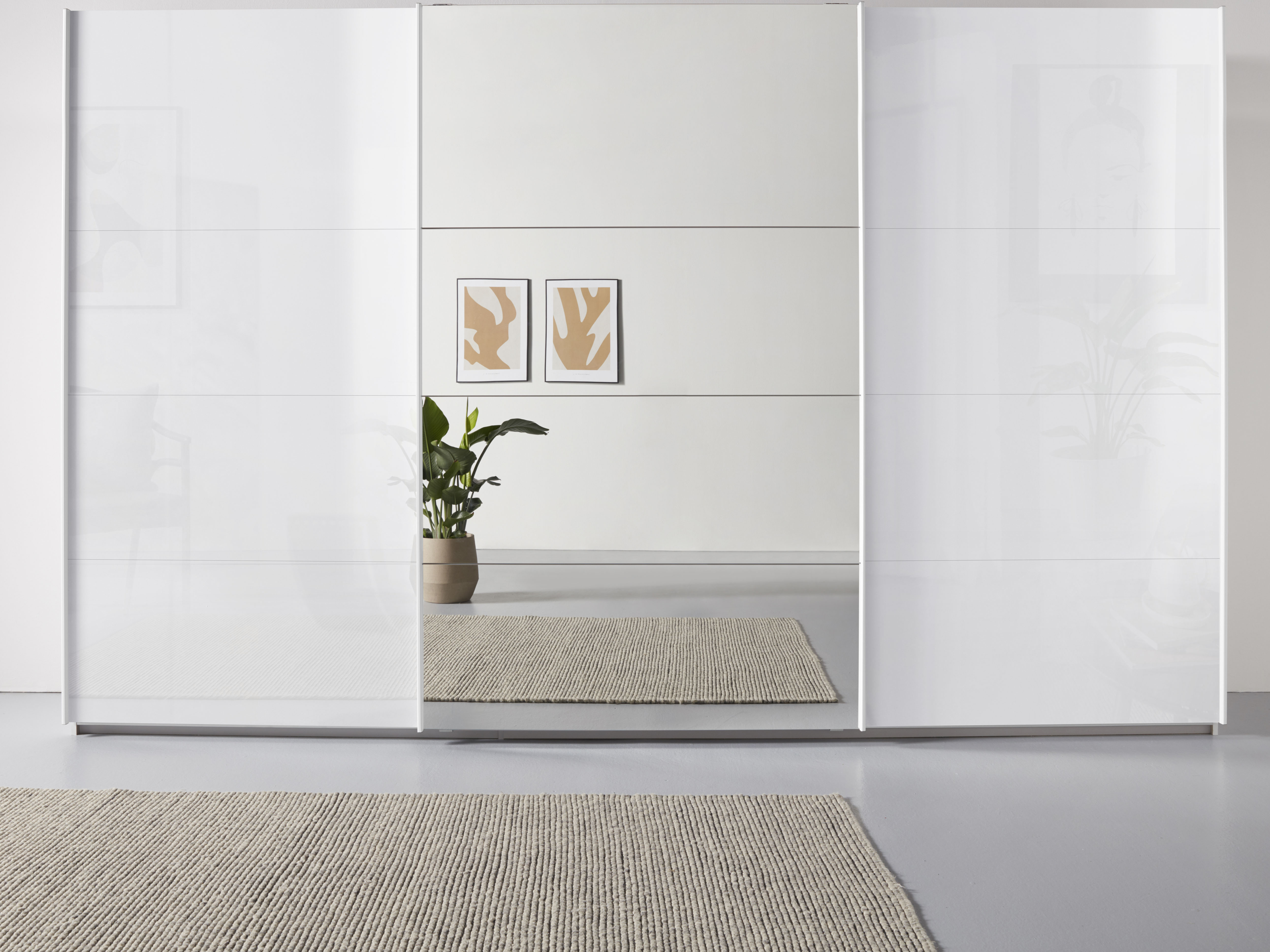 OTTO home "Mehrzweckschrank Aktenschrank Möbel Mietswohnung TOPSELLER OTELI" 3 Ausstattungen BASIC/CLASSIC/PREMIUM (inkl. SOFT-CLOSE-FUNKTION), Breiten 203/271/315/360 cm Höhen 210/229 cm MADE IN GERMANY