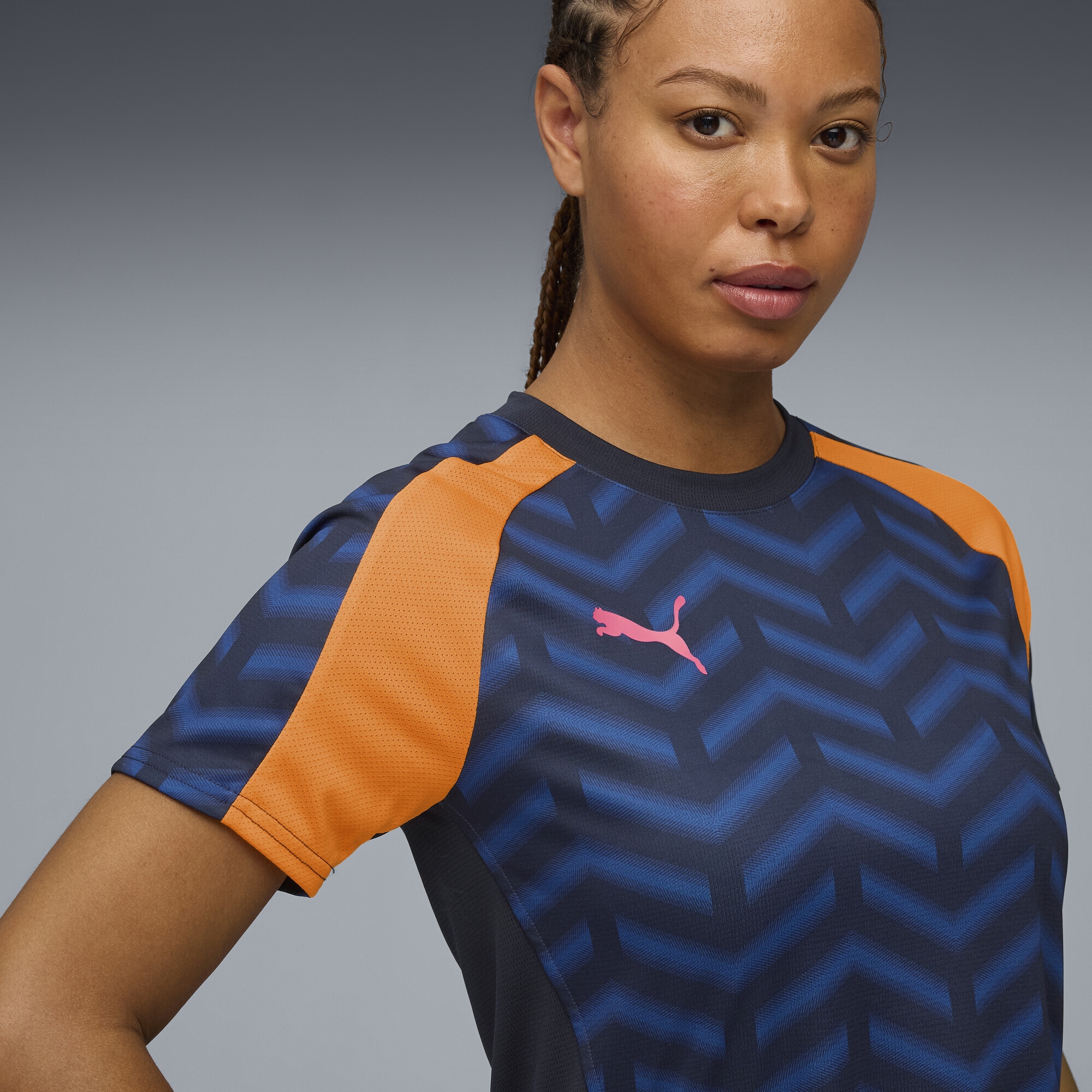 PUMA Trainingsshirt »individualBLAZE Fußballtrikot Damen«