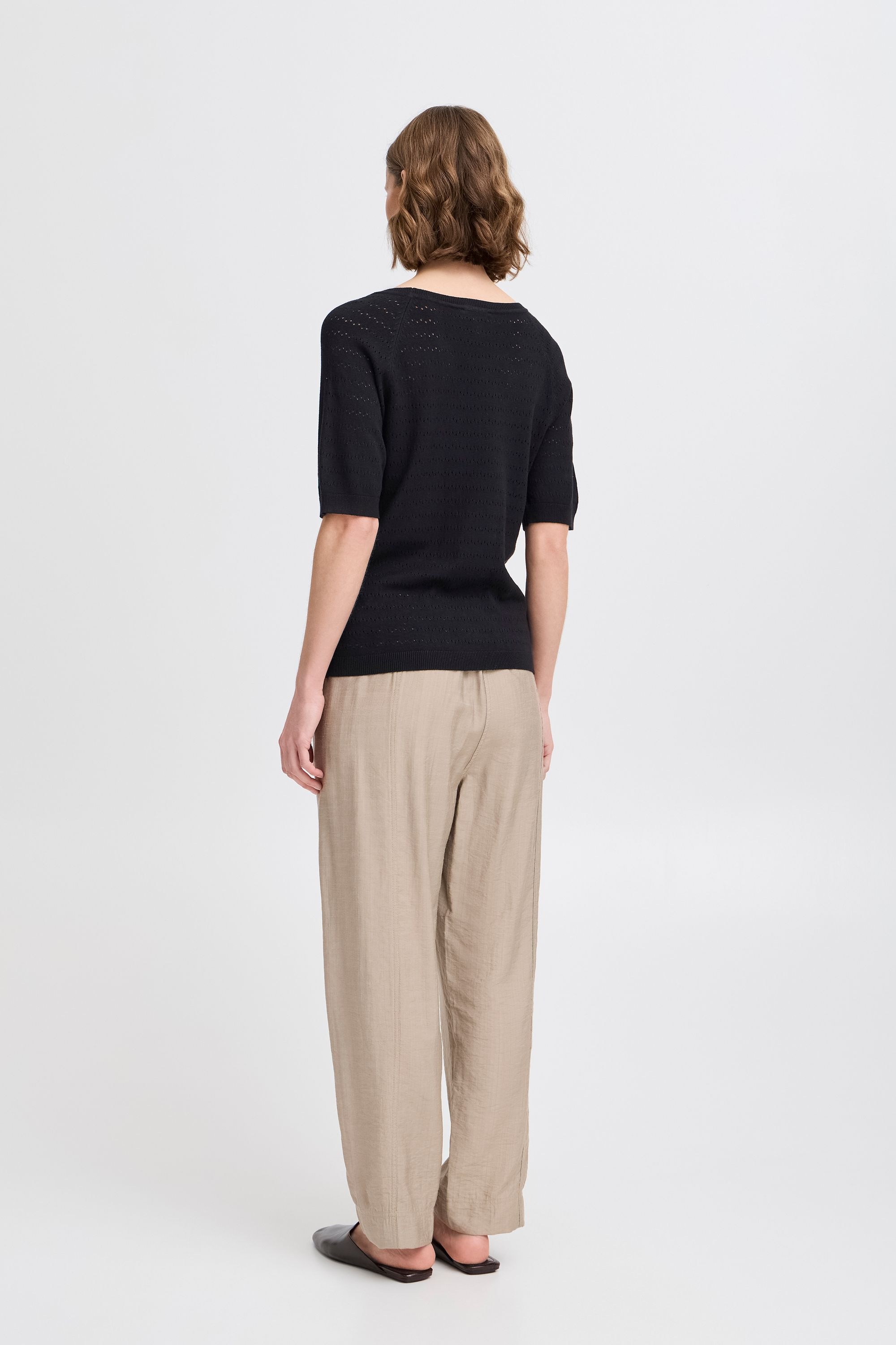 b.young Strickfleece-Pullover »Strickpullover BYOMANJA«