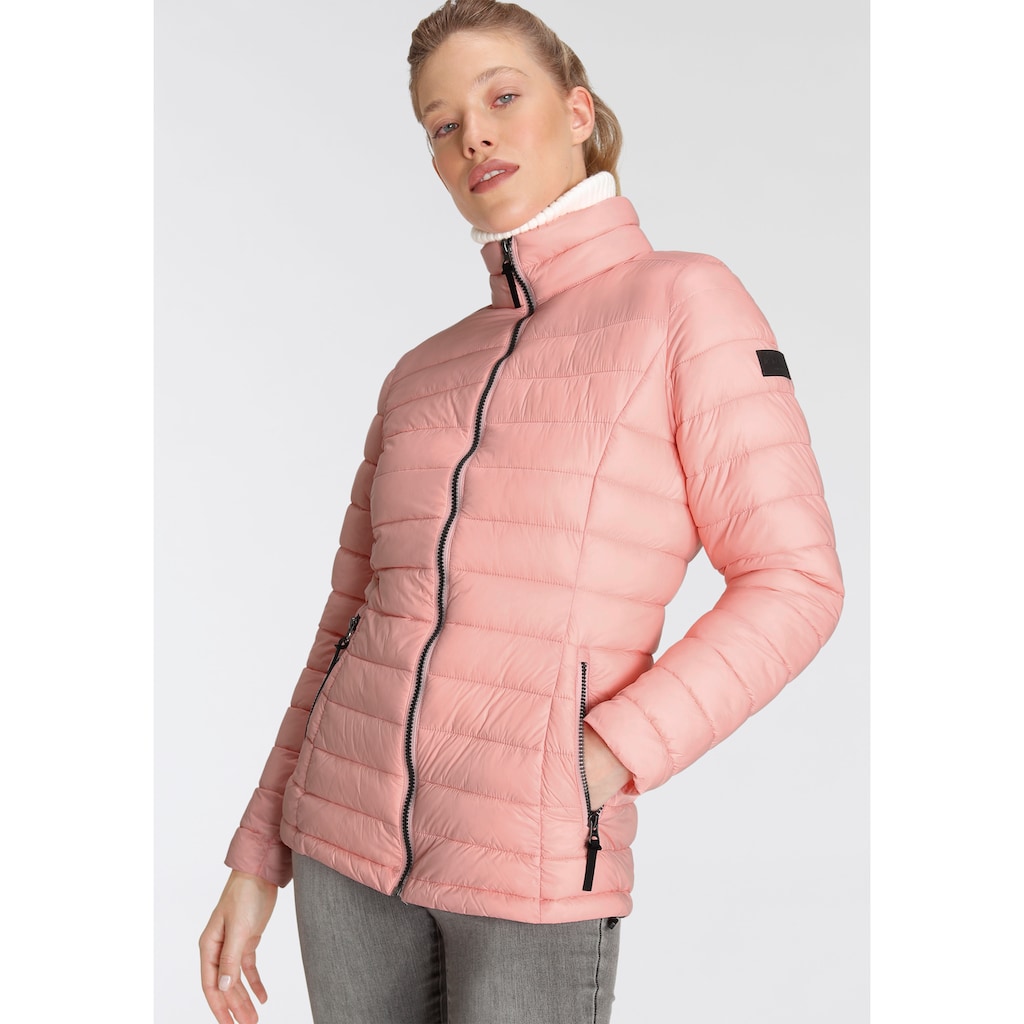 Icepeak Steppjacke »W Downlook Jacke VELEN«, ohne Kapuze