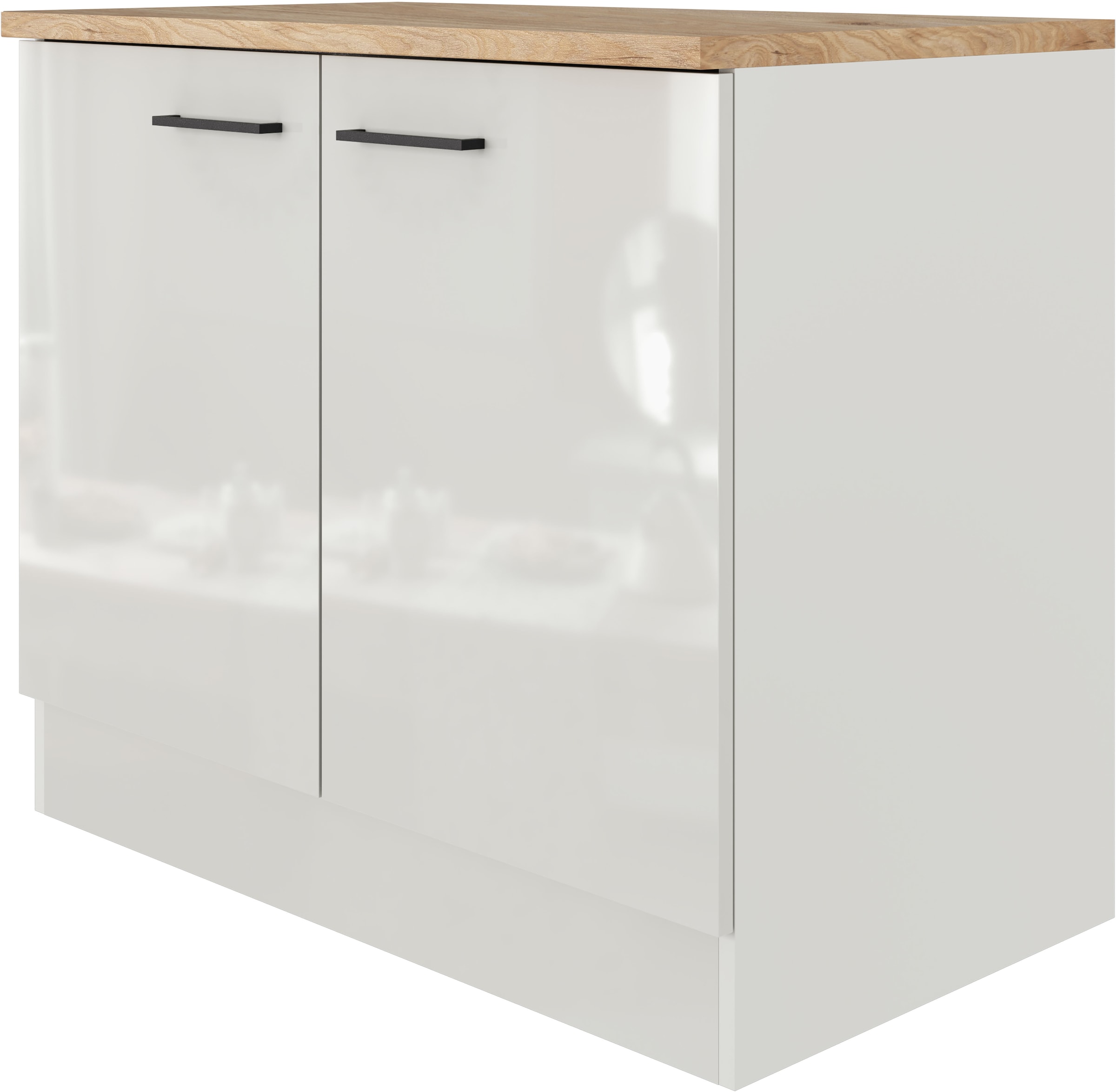Flex-Well Unterschrank »LUnd«, (B x H x T) 100 x 85 x 60 cm, individuell kombinierbar