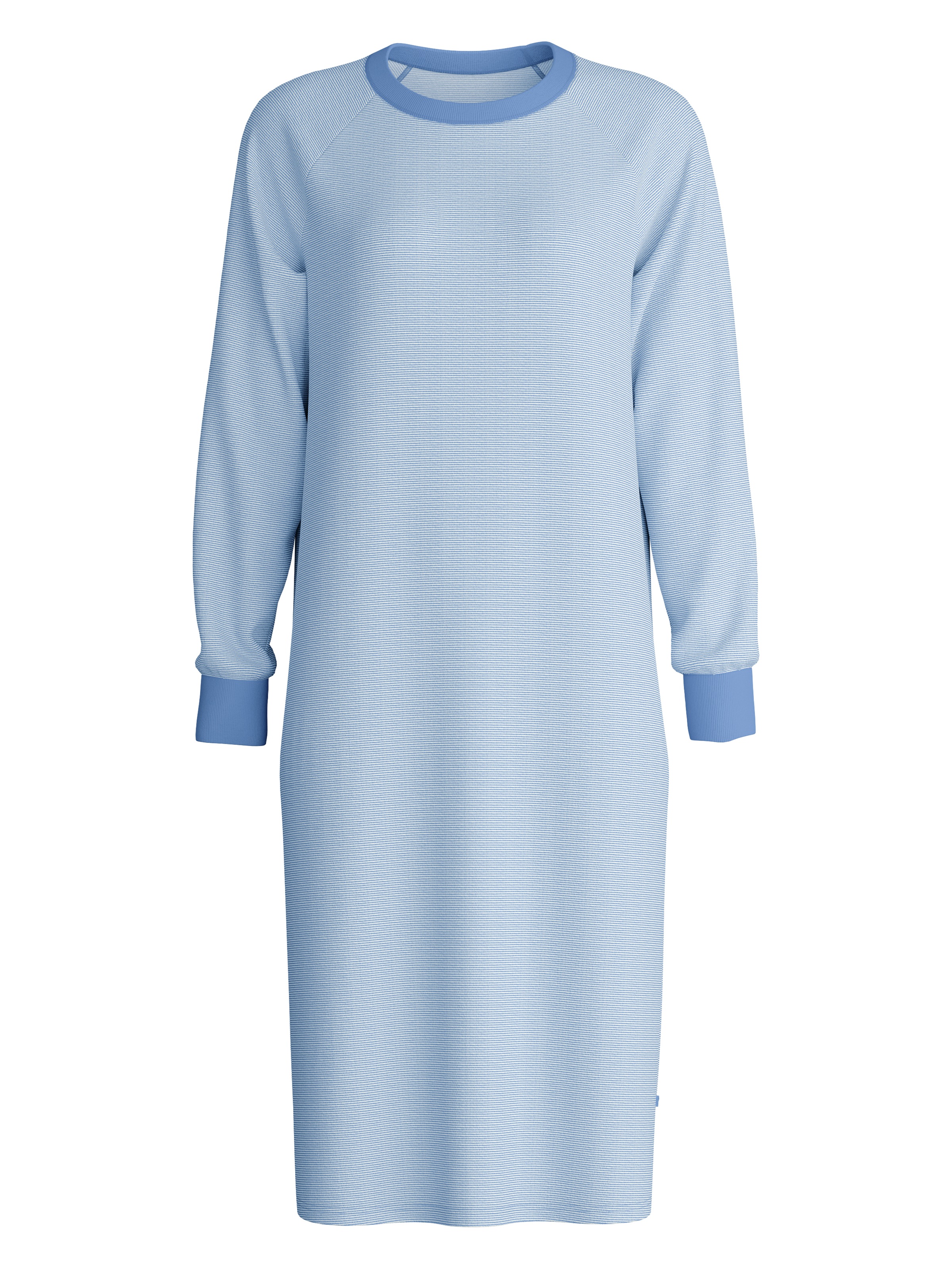 CALIDA Nachthemd "Midnight Love", Langarm, wärmend, Cotton, Interlock-Quali günstig online kaufen
