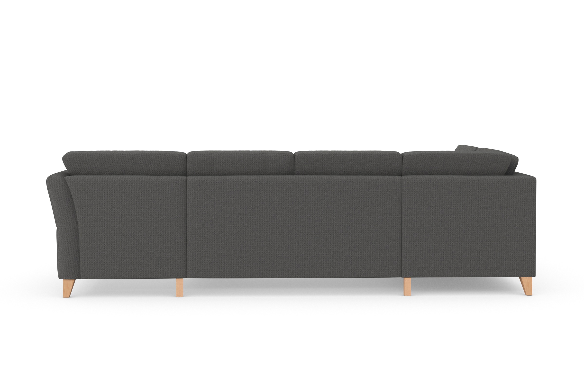 sit&more Wohnlandschaft »Visby U-Form«, wahlweise mit Bettfunktion und Stauraum, frei im Raum stellbar
