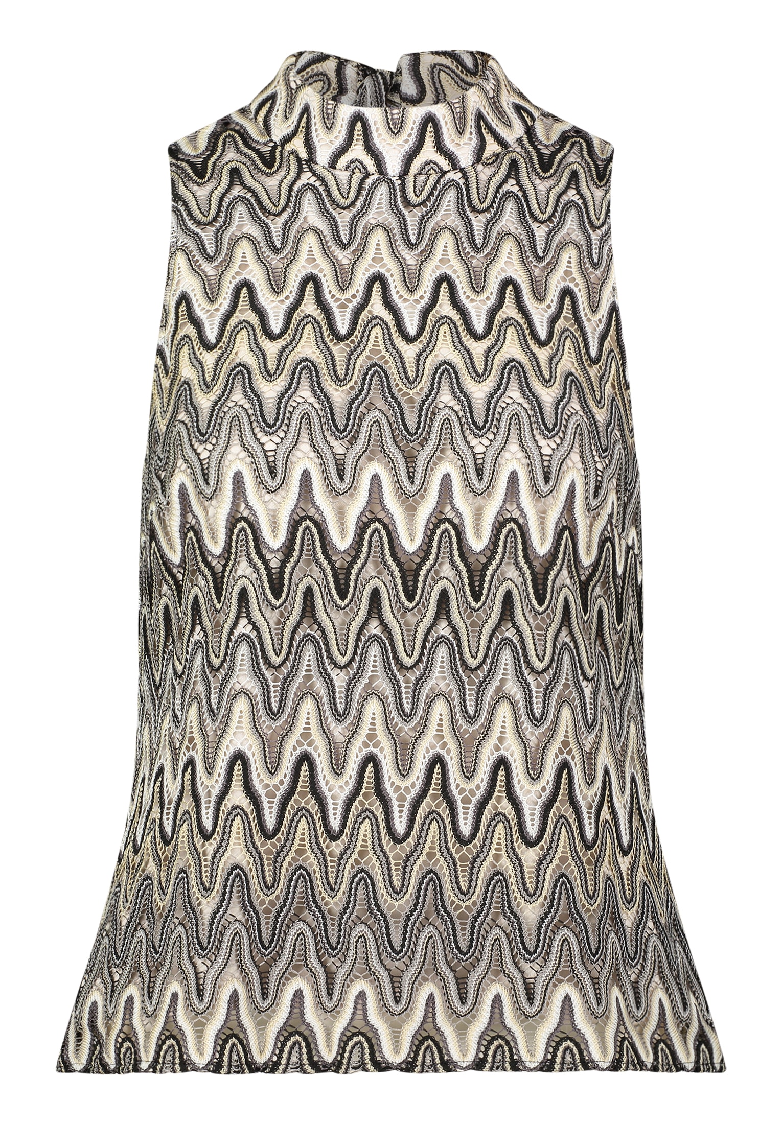 Betty Barclay Blusentop "Betty Barclay Crop-Top mit Stehkragen" günstig online kaufen
