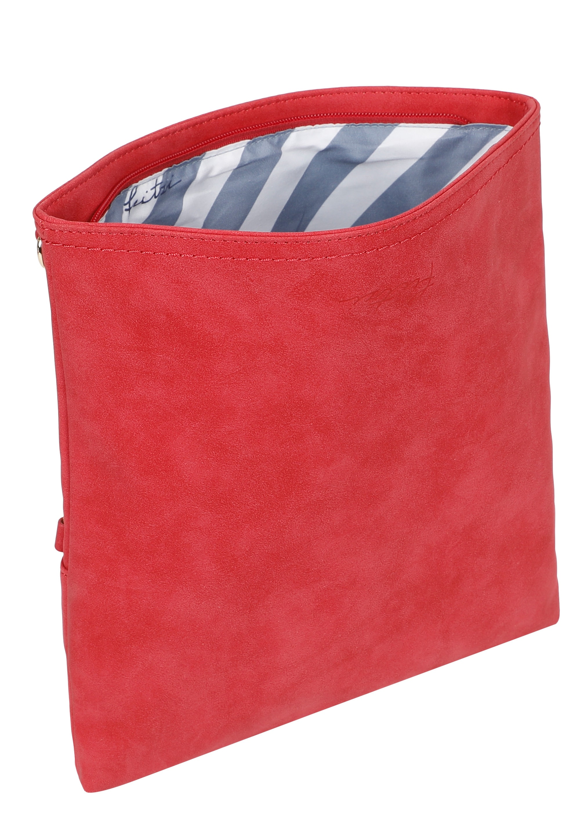 Fritzi aus Preußen Schultertasche »Brigitte x fritzi Special Ronja Cross«, mit abnehmbarem Anhänger