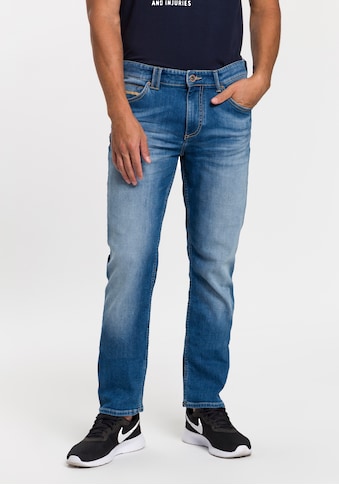 H.I.S Straight-Jeans »CROSBY«, Ökologische, wassersparende Produktion durch Ozon Wash kaufen