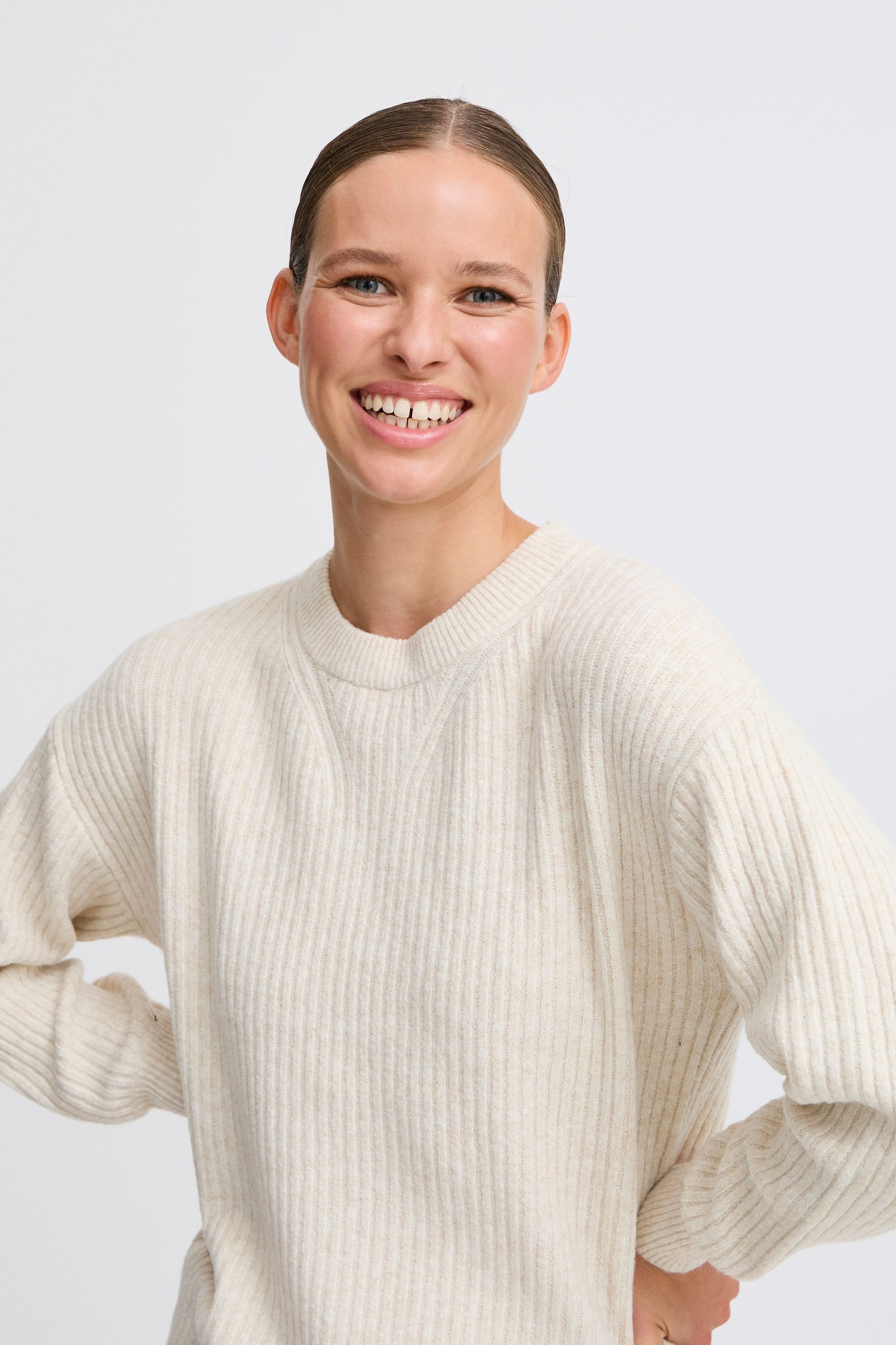 b.young Strickpullover »Strickpullover BYOnema«