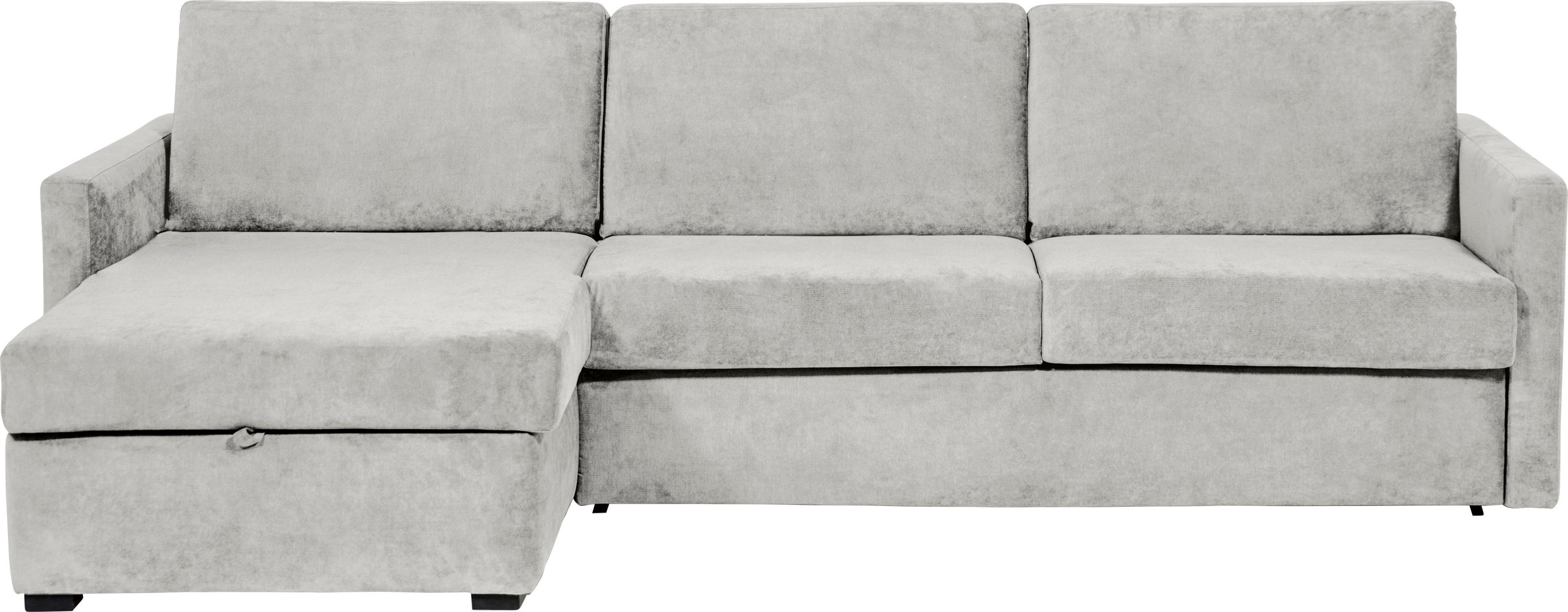 Home affaire Schlafsofa "GOLDPOINT Ecksofa 264 cm, Liegefläche (140/200cm), günstig online kaufen