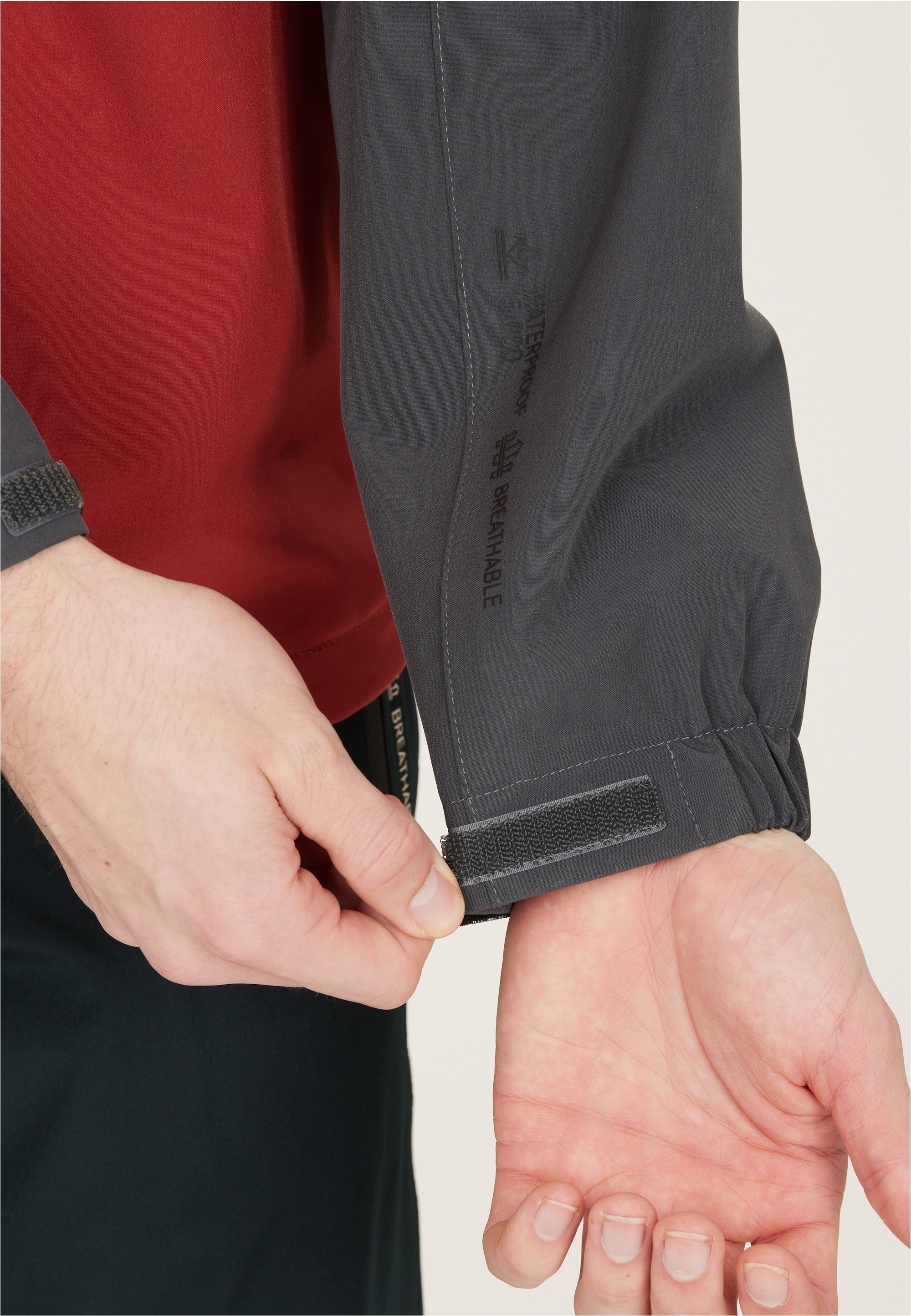 WEATHER REPORT Outdoorjacke »DELTON W-PRO15000«, mit umweltfreundlicher Beschichtung (PFC-Frei)