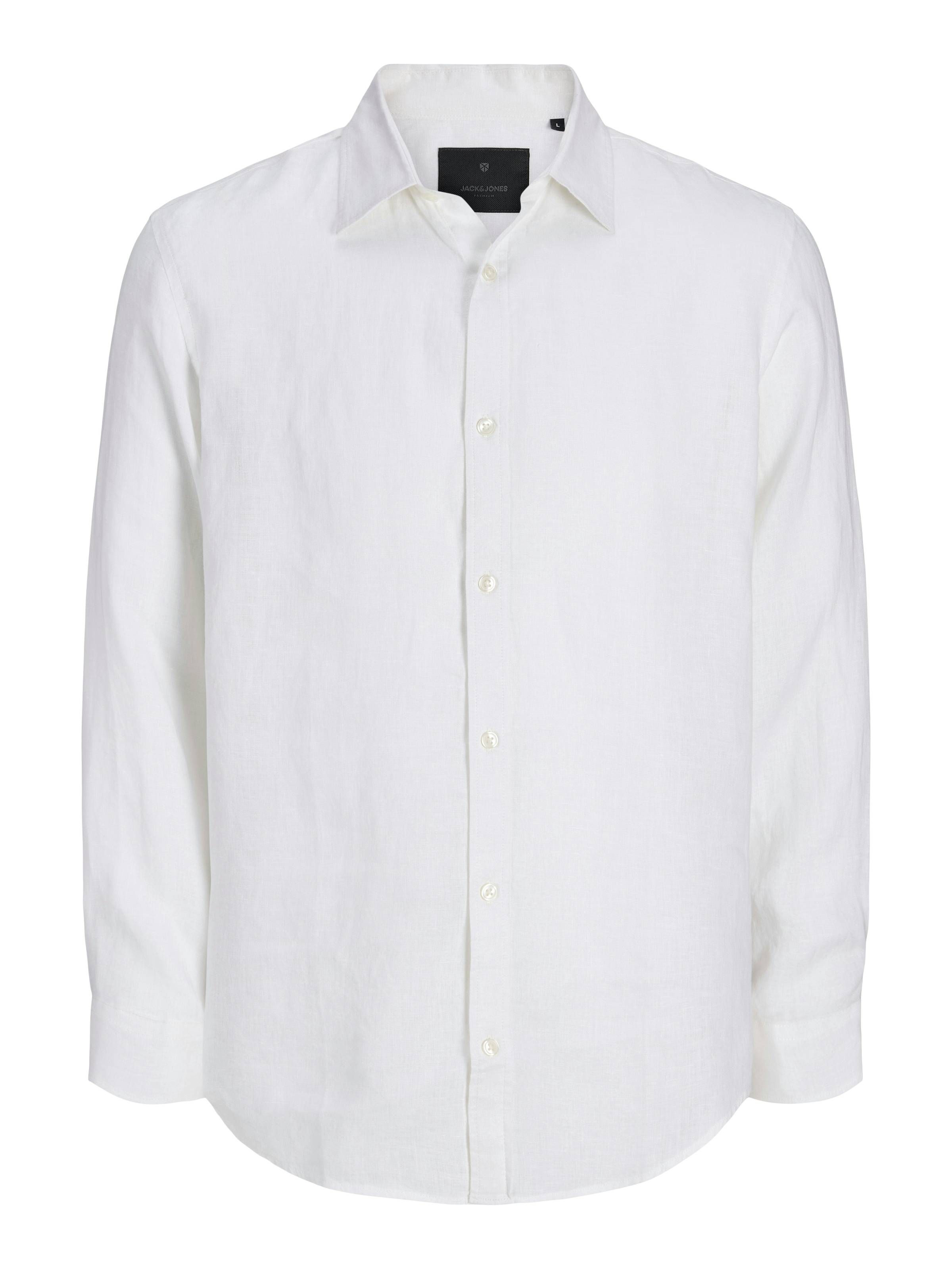 Jack & Jones Leinenhemd »JPRBLALOUI LINEN L/S SHIRT«