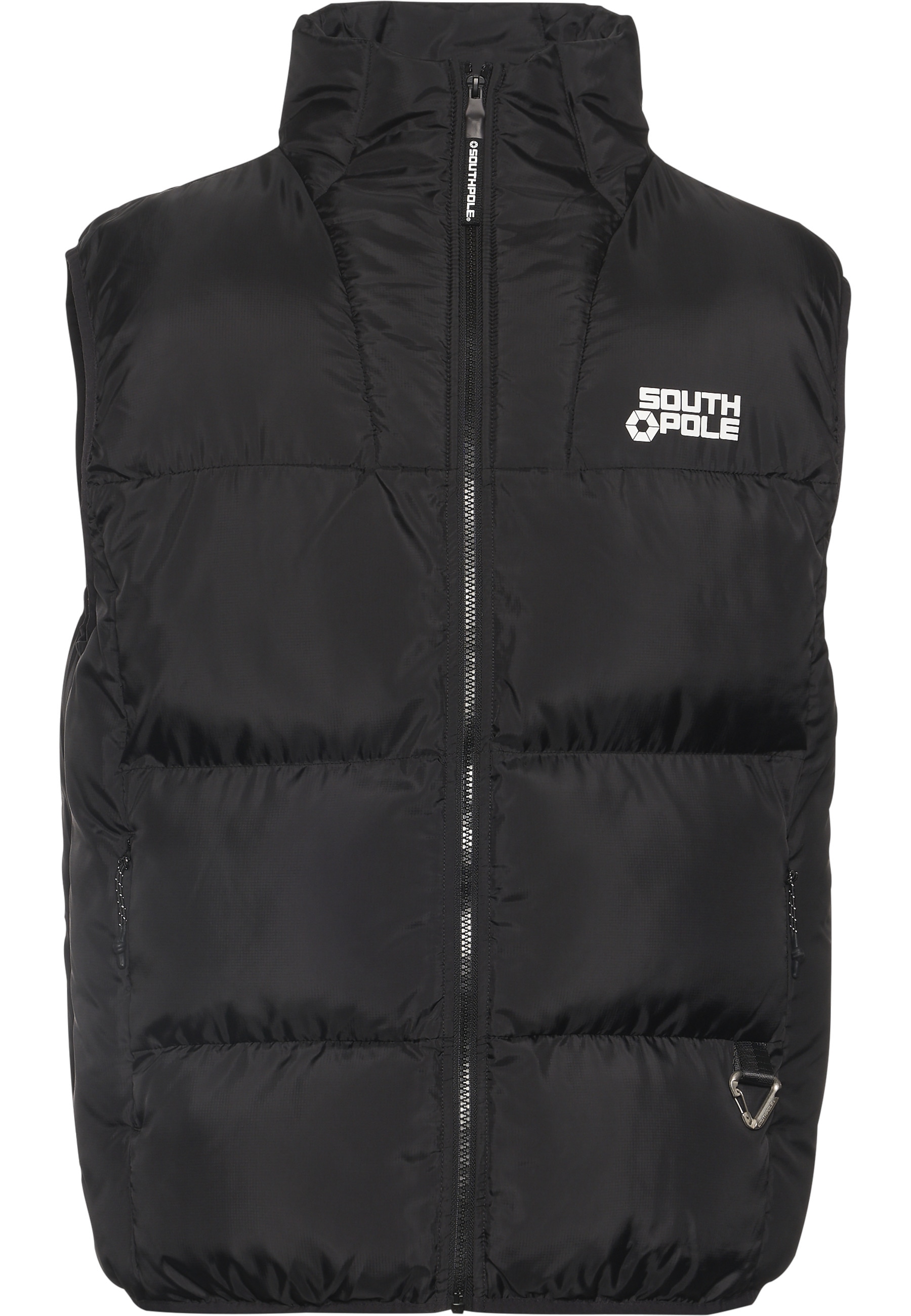 Southpole Steppweste "Southpole Herren PM233-017-1 SP Bubble Vest 1.0" 1