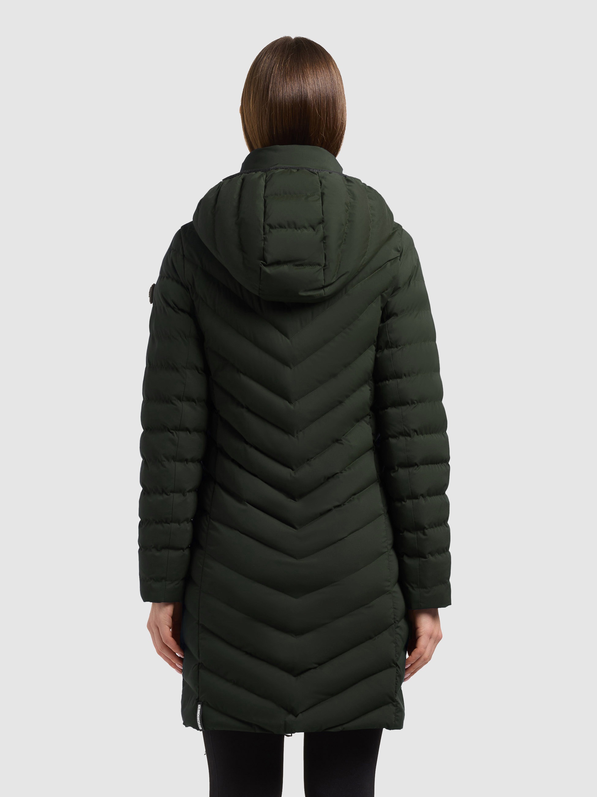 khujo Steppmantel »BRIGETT - 2IN1 WITH BAG«