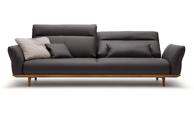 hülsta sofa 4-Sitzer »hs.460«, Sockel in Nussbaum, Füße Nussbaum, Breite 248 cm kaufen