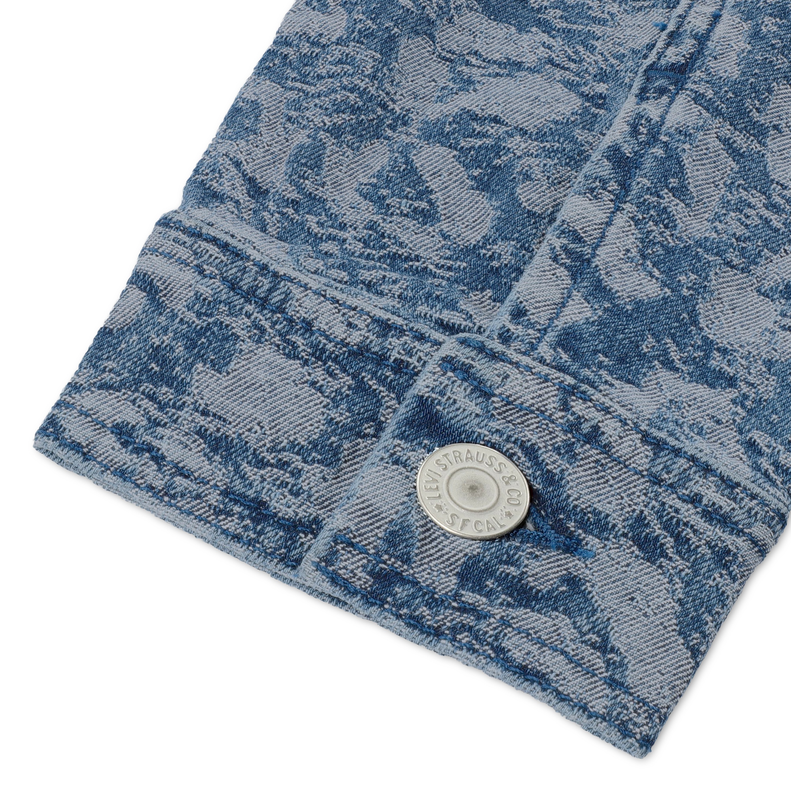 Thumbnail - Levis Kids Jeansjacke mit Animal-Muster