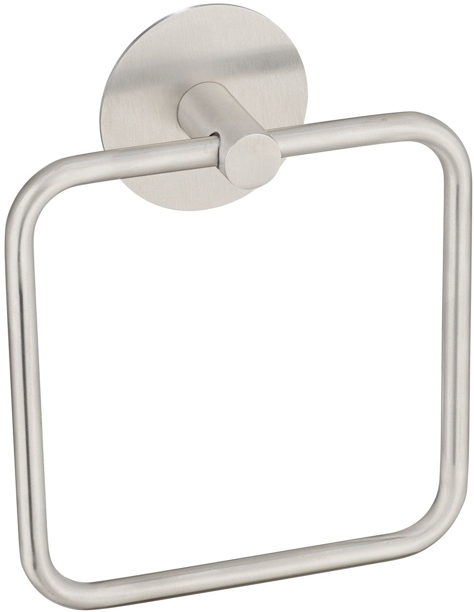 SCHÖNER WOHNEN-Kollektion Handtuchring »»Meleto««, Handtuchhalter aus rostfreiem Edelstahl, zum Kleben oder Bohren