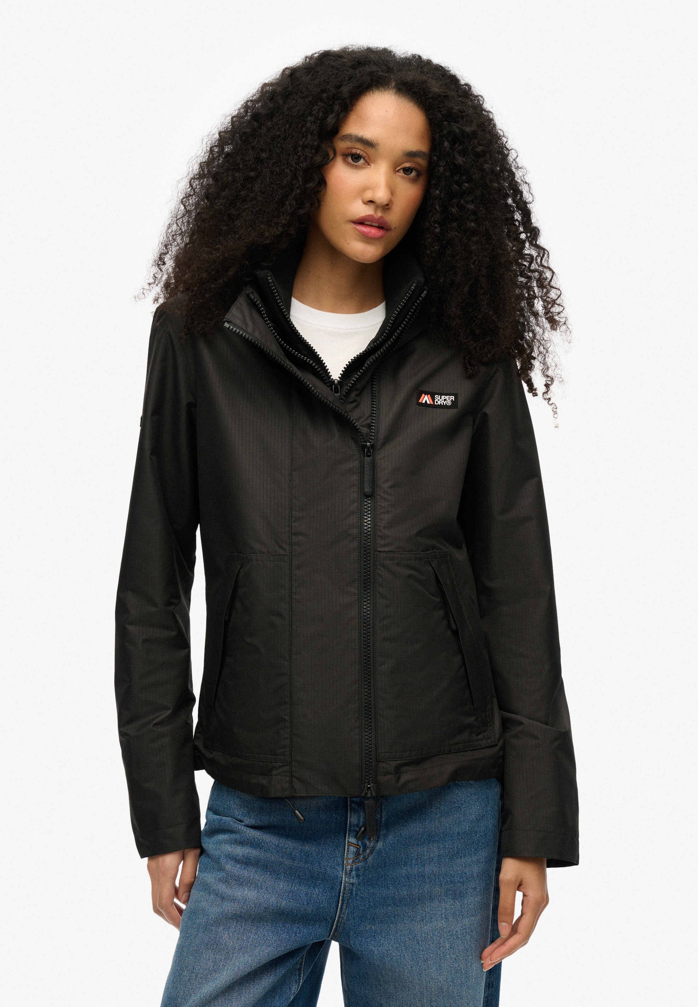 Superdry Outdoorjacke "HOODED MTN WINDBREAKER JKT", mit Kapuze günstig online kaufen