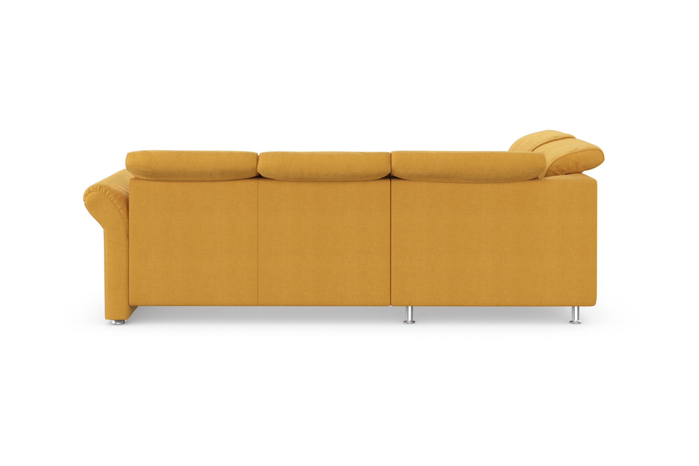 sit&more Ecksofa »Apulia L-Form«, wahlweise Bettfunktion, Bettkasten und Kopf- und Armteilverstellung
