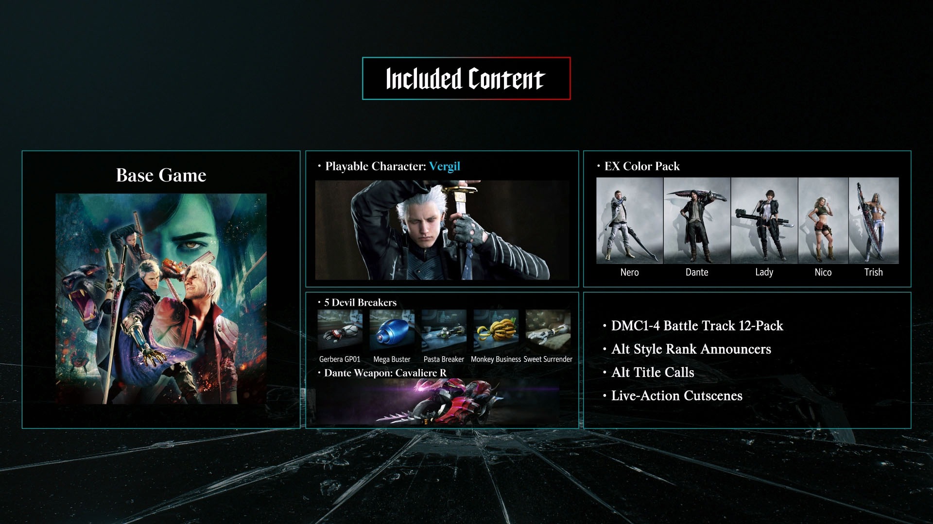 Capcom Spielesoftware »Devil May Cry 5 Devil Hunter Edition« Nintendo Switch 2