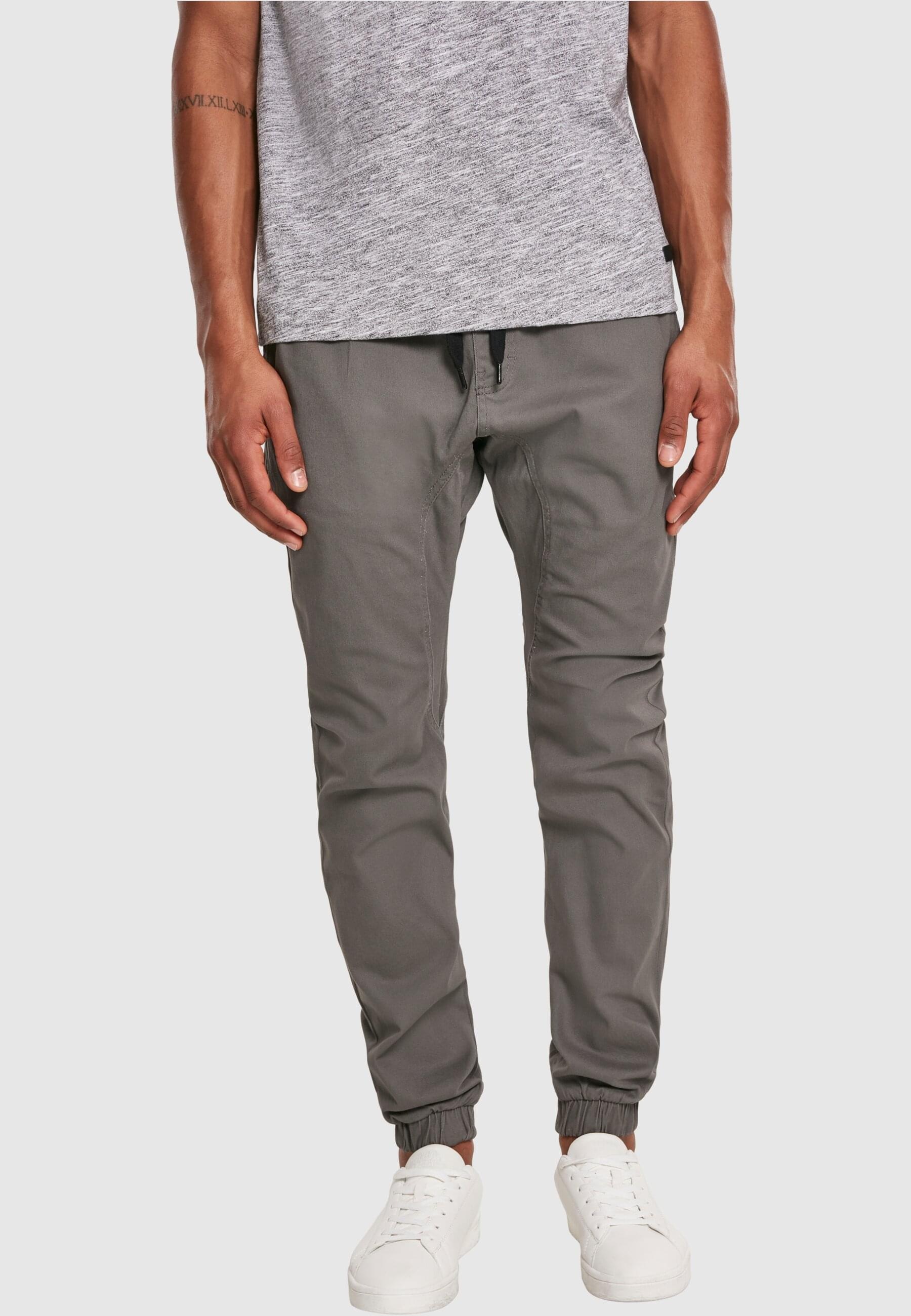Southpole Stoffhose »Southpole Herren Stretch Jogger Pants«, (1 tlg.)