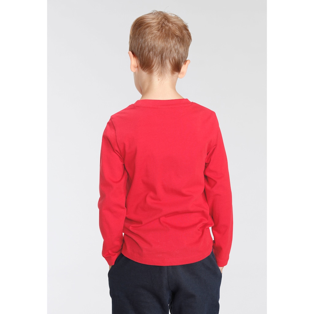 KIDSWORLD Langarmshirt »STOP«