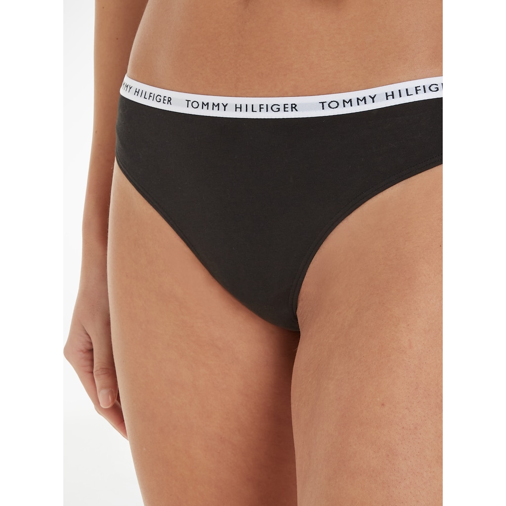 Tommy Hilfiger Underwear T-String, (3 St.)