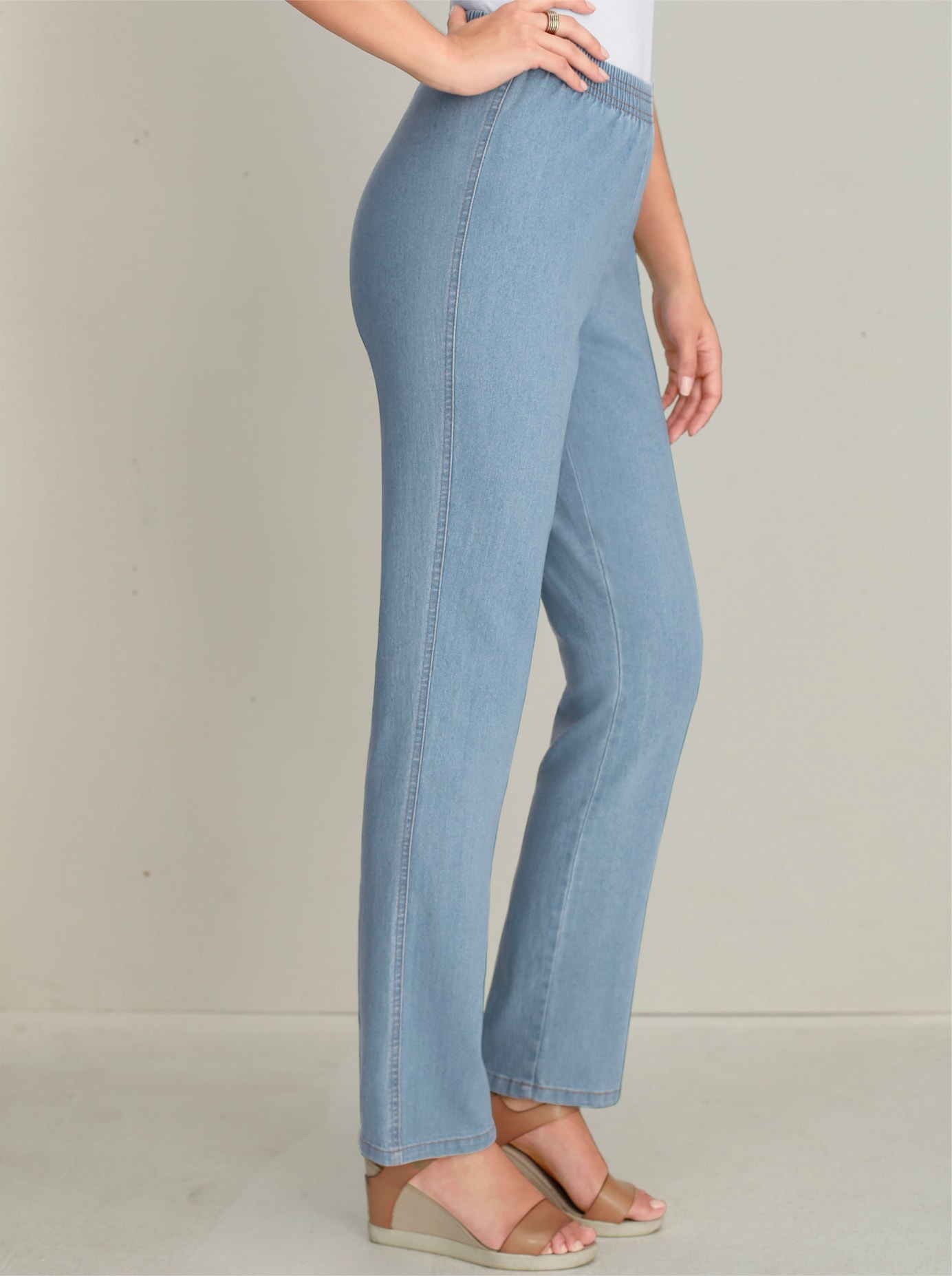 Classic Basics Dehnbund-Jeans, (1 tlg.)