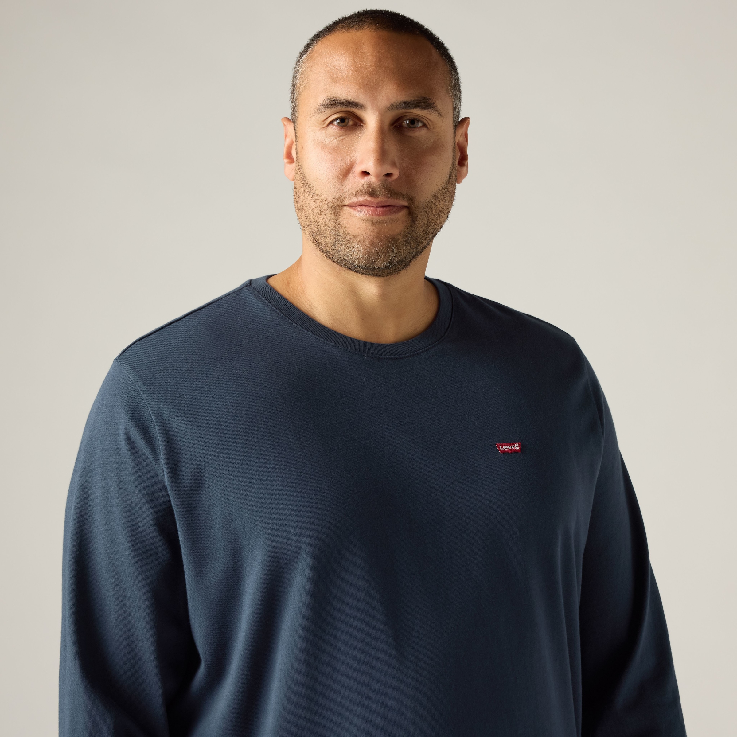 Levi's® Plus Langarmshirt »LSE_BIG LS ORIGINAL HM TEE«