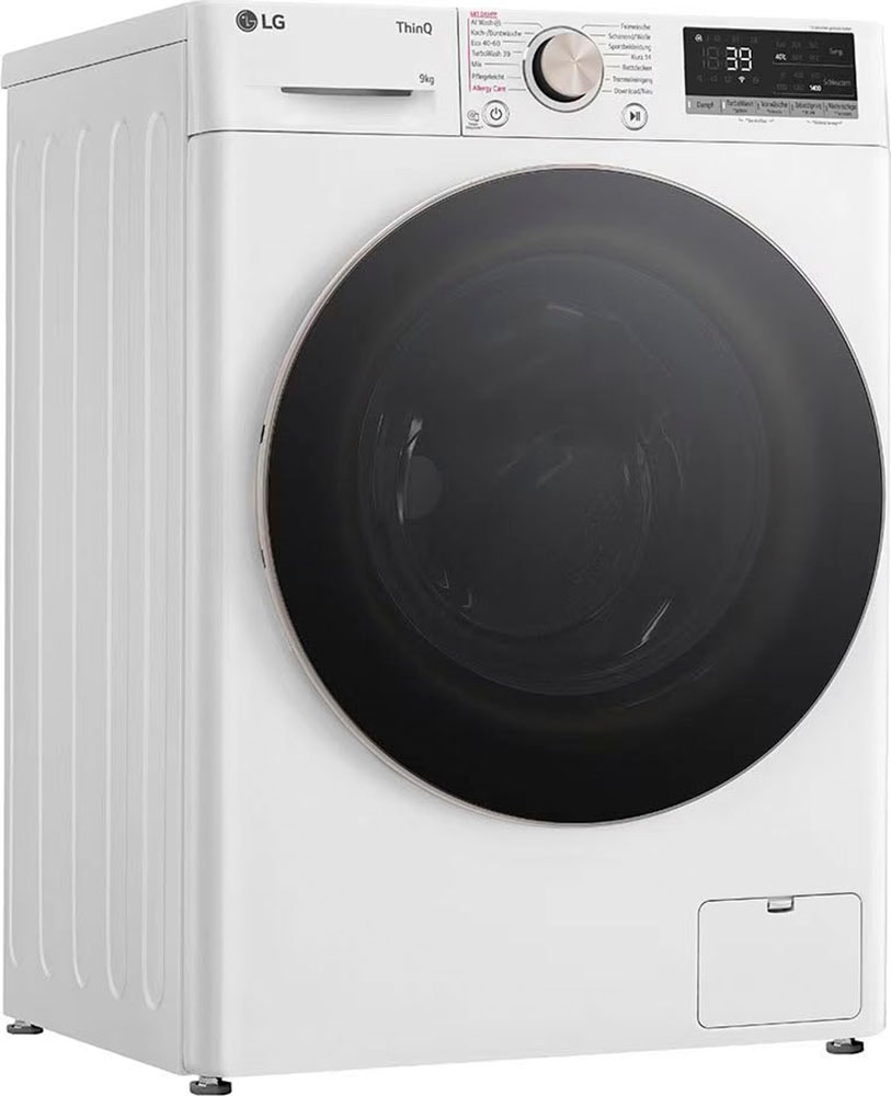 LG Waschmaschine "F4WR709G", 9 kg, 1400 U/min