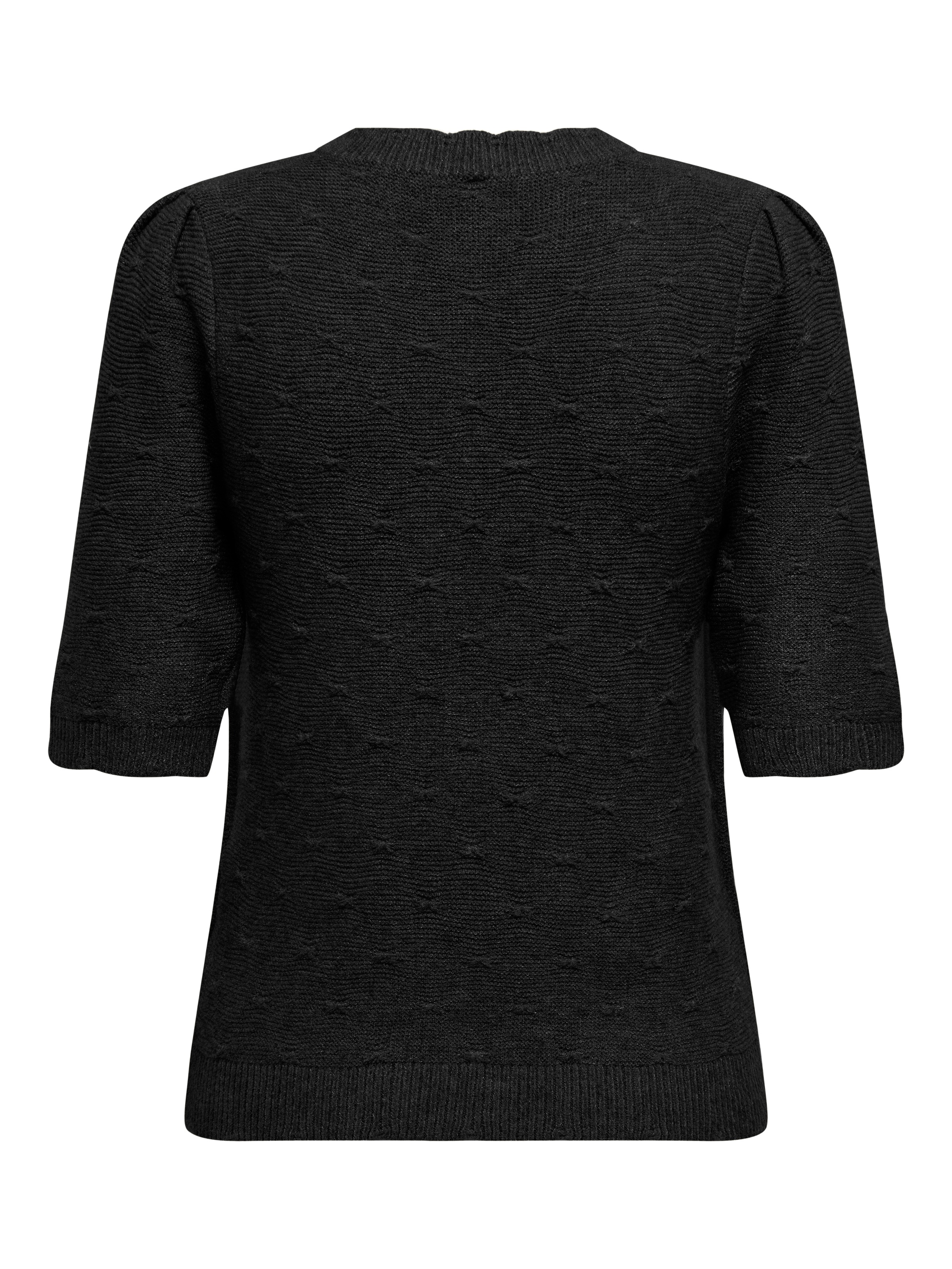 ONLY Strickpullover "ONLKATIA SS STRUCTURE O-NECK CC KNT" günstig online kaufen