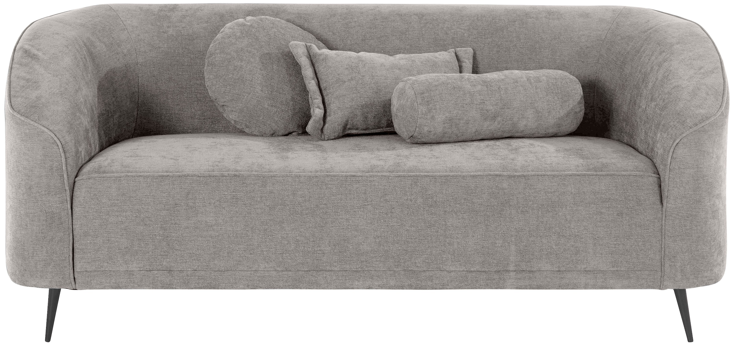 Home affaire 3-Sitzer "Ashly" in 3 Bezugsvarianten, Bouclé, Samtoptik und S günstig online kaufen