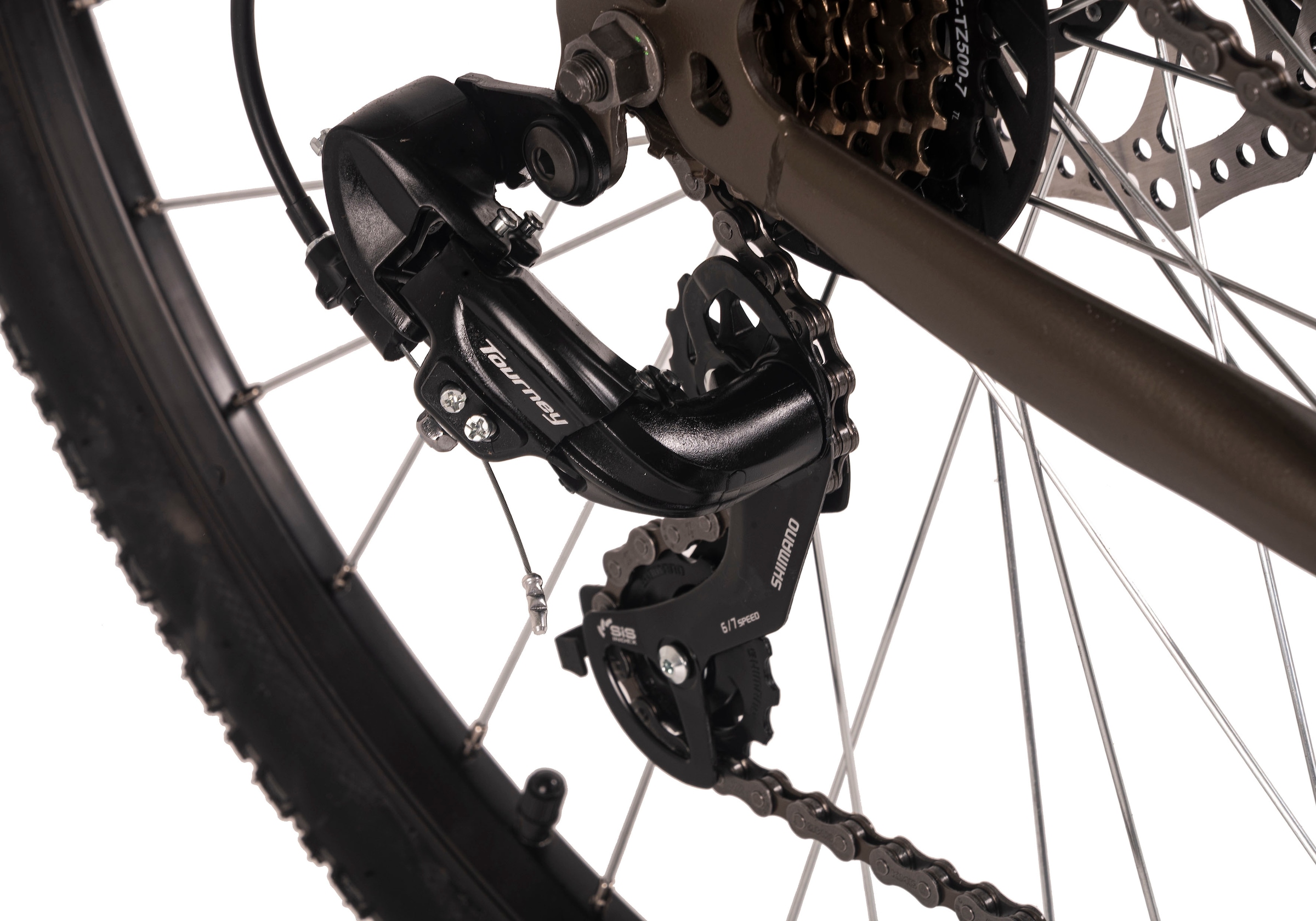 WYLD Mountainbike »MTB Hardtail ATB Twentyniner 29“ Heist Anthrazit 21 Gänge RH 51 cm«, 21 Gang, Shimano, Tourney Schaltwerk, Kettenschaltung