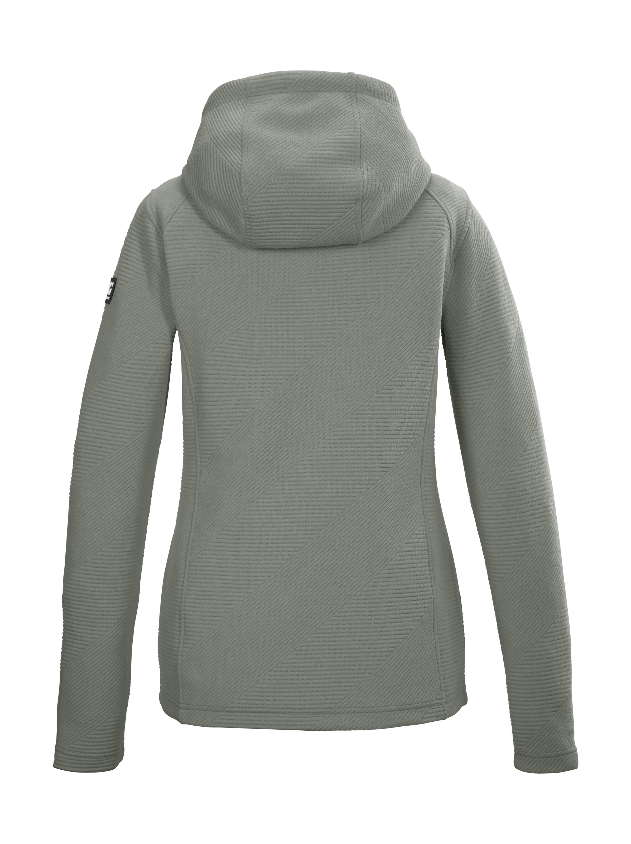 Killtec Strickjacke "KOS 33 WMN FLX JCKT" Damen Powerstretchjacke mit Kapuz günstig online kaufen