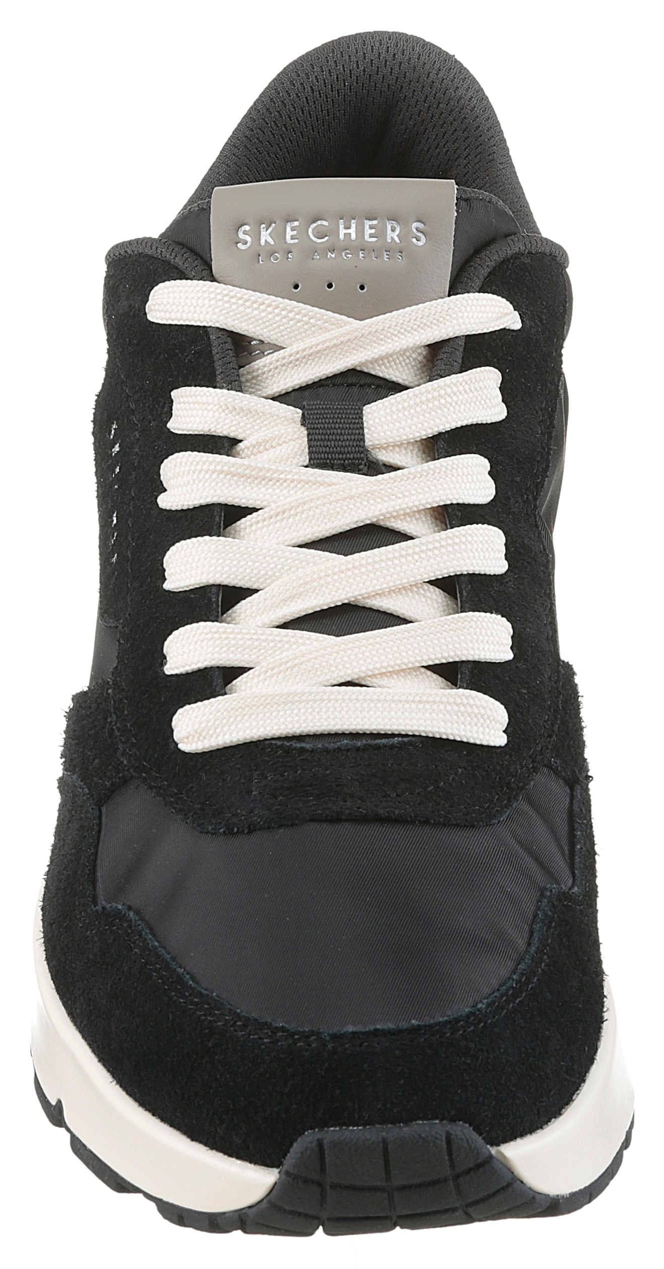 Skechers Sneaker »UNO-VINTAGE DAYZ«, Schnürschuh, Halbschuh, Freizeitschuh mit Luftkissen