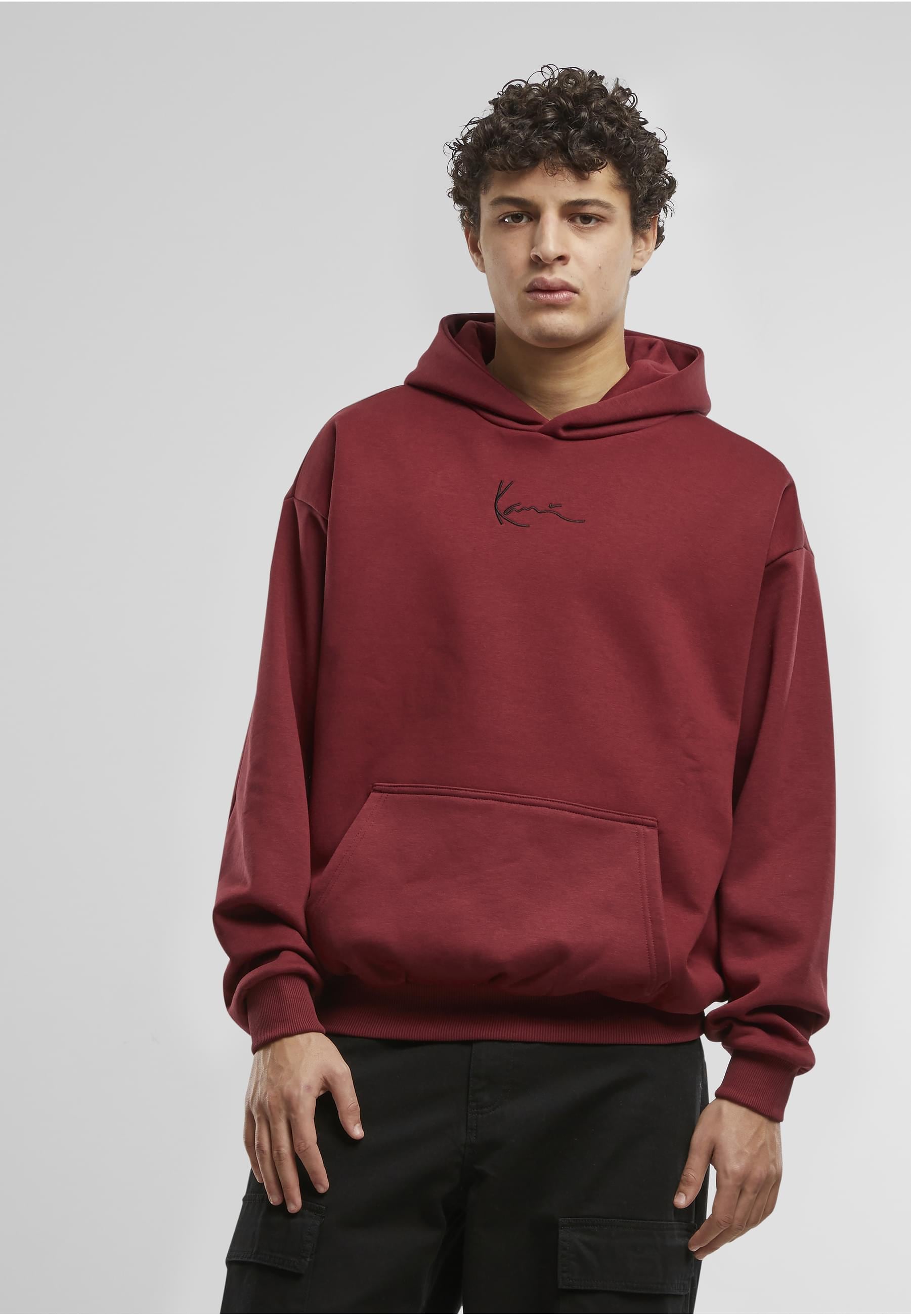Karl Kani Kapuzensweatshirt »Karl Kani KK Small Signature Essential Os Hoodie«, (1 tlg.)