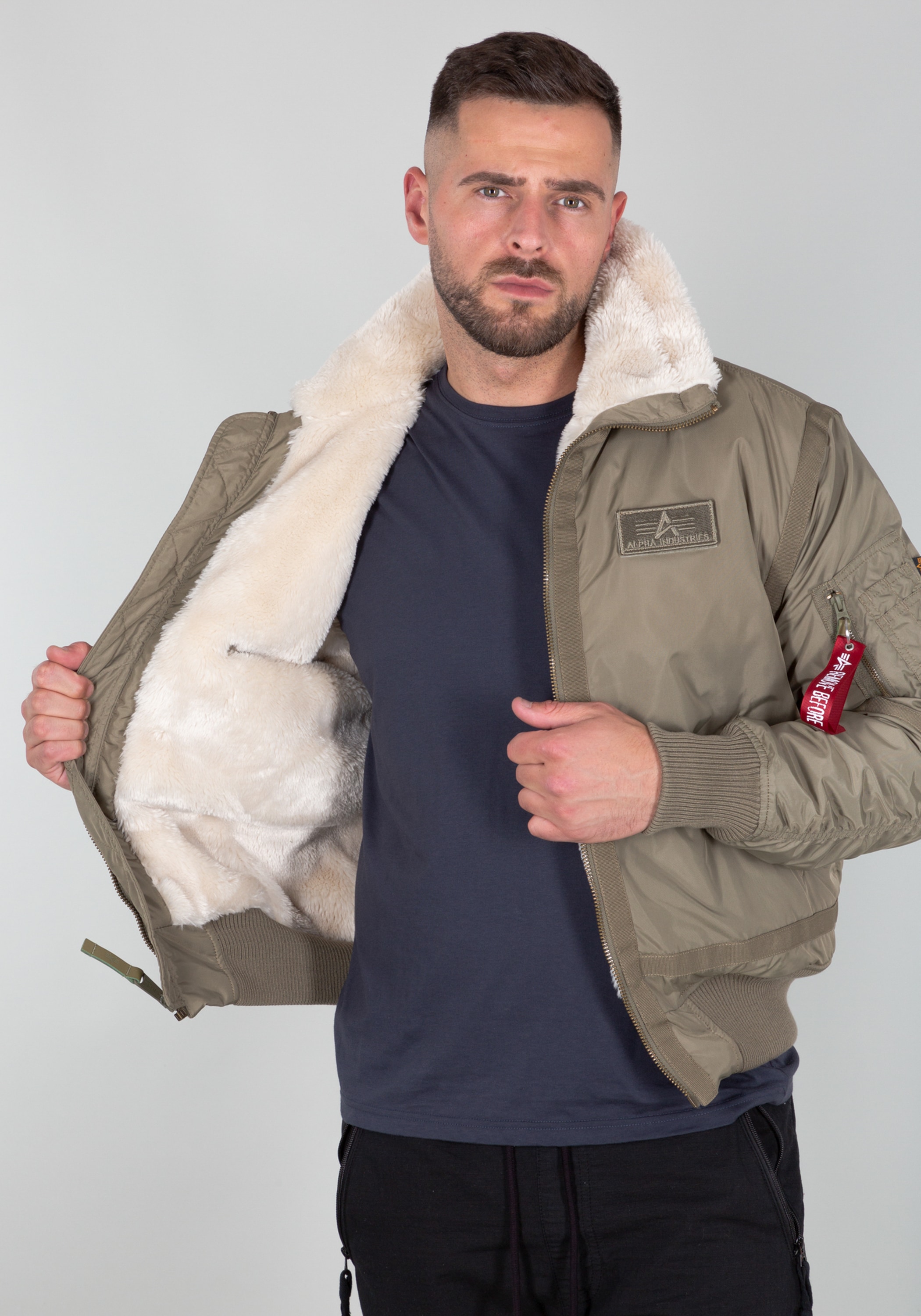 Alpha Industries Bomberjacke »Alpha Industries Men - Bomber Jackets B15-3 TT«