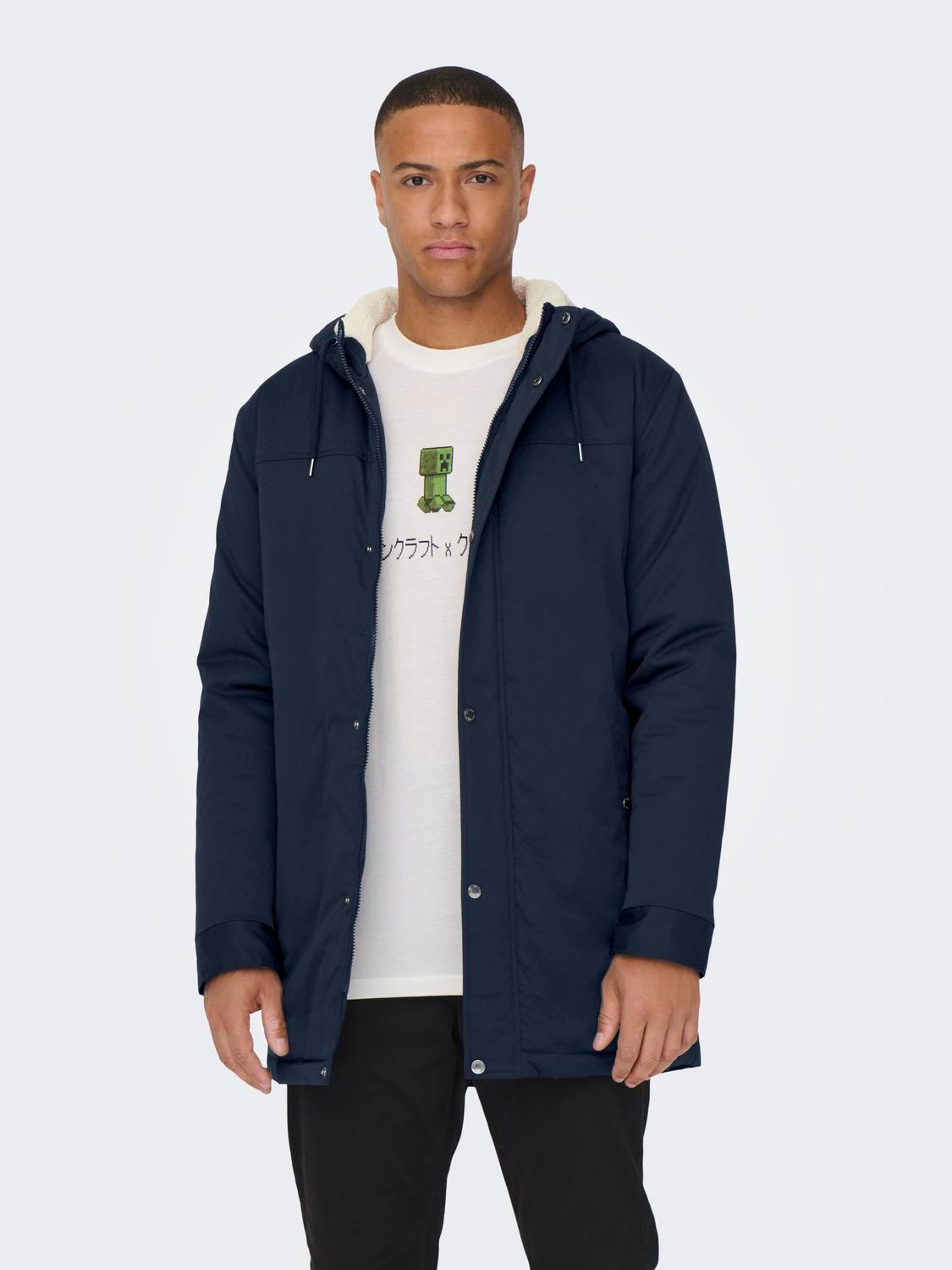 ONLY & SONS Parka "ONSALEXANDER LIFE PARKA OTW VD", mit Kapuze günstig online kaufen