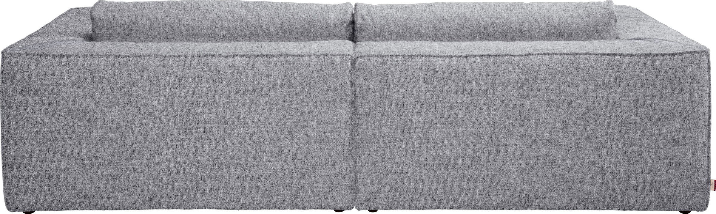 TOM TAILOR HOME Big-Sofa »BIG CUBE STYLE«, mit bequemen Stegkissen, extra große Sitztiefe, Breite 240 cm