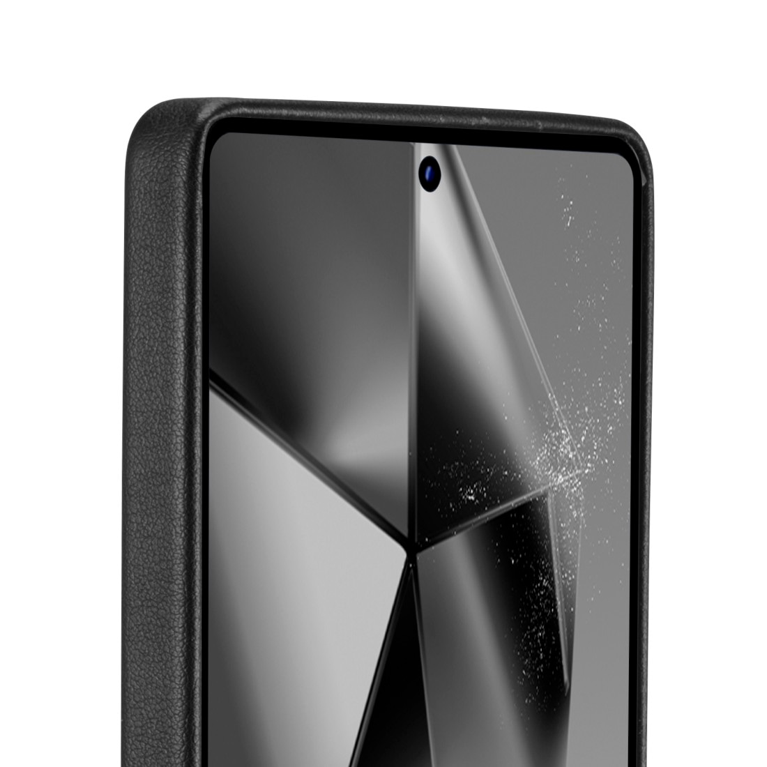 Hama Smartphone-Hülle »Handyhülle "Eco Premium" für Samsung Galaxy S25 Ultra, Schwarz«
