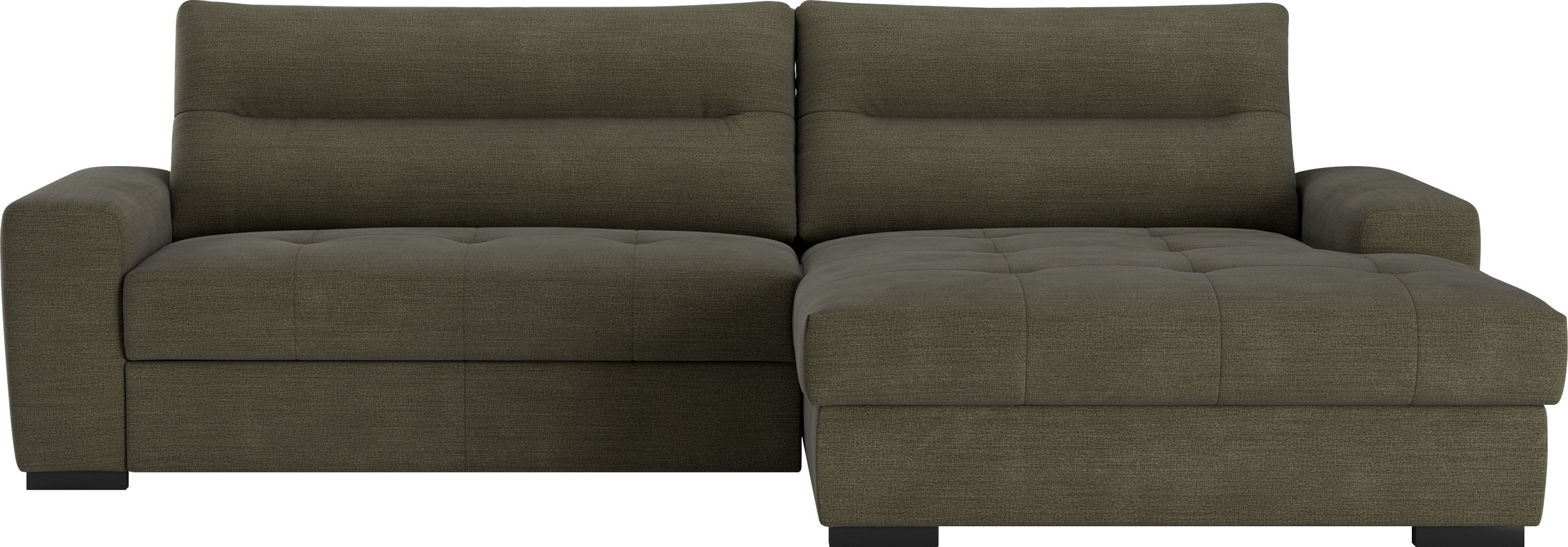 COTTA Ecksofa »Cappa L-Form«, wahlweise mit Bettfunktion & Bettkasten