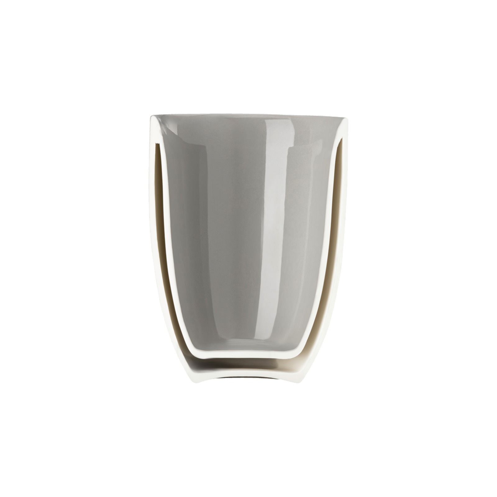 Thumbnail - Rosenthal Becher "Doppelwandiger Becher The Mug+ Delicate Black 300 ml schwarz"