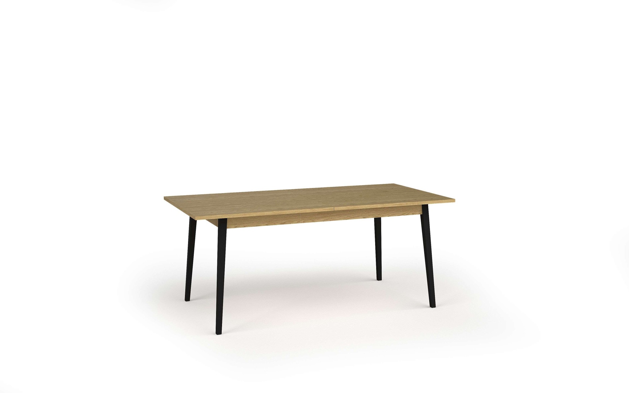 Home affaire Esstisch »BELLOT ausziehbarer Küchentisch in zwei Breiten- 160/180cm + 40cm« pflegeleichter Tisch, Esszimmertisch, FSC®-zertifiziert