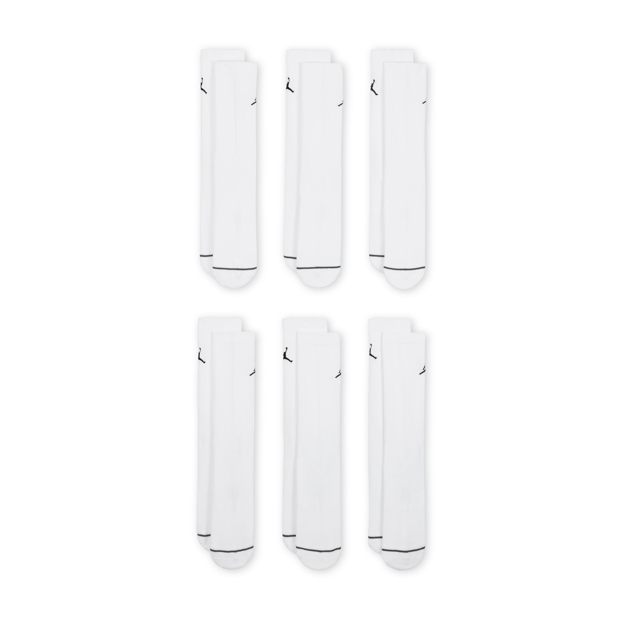 Nike Funktionssocken "U J ED CUSH PLY CREW 6PR - 144" für Basketball, sport günstig online kaufen