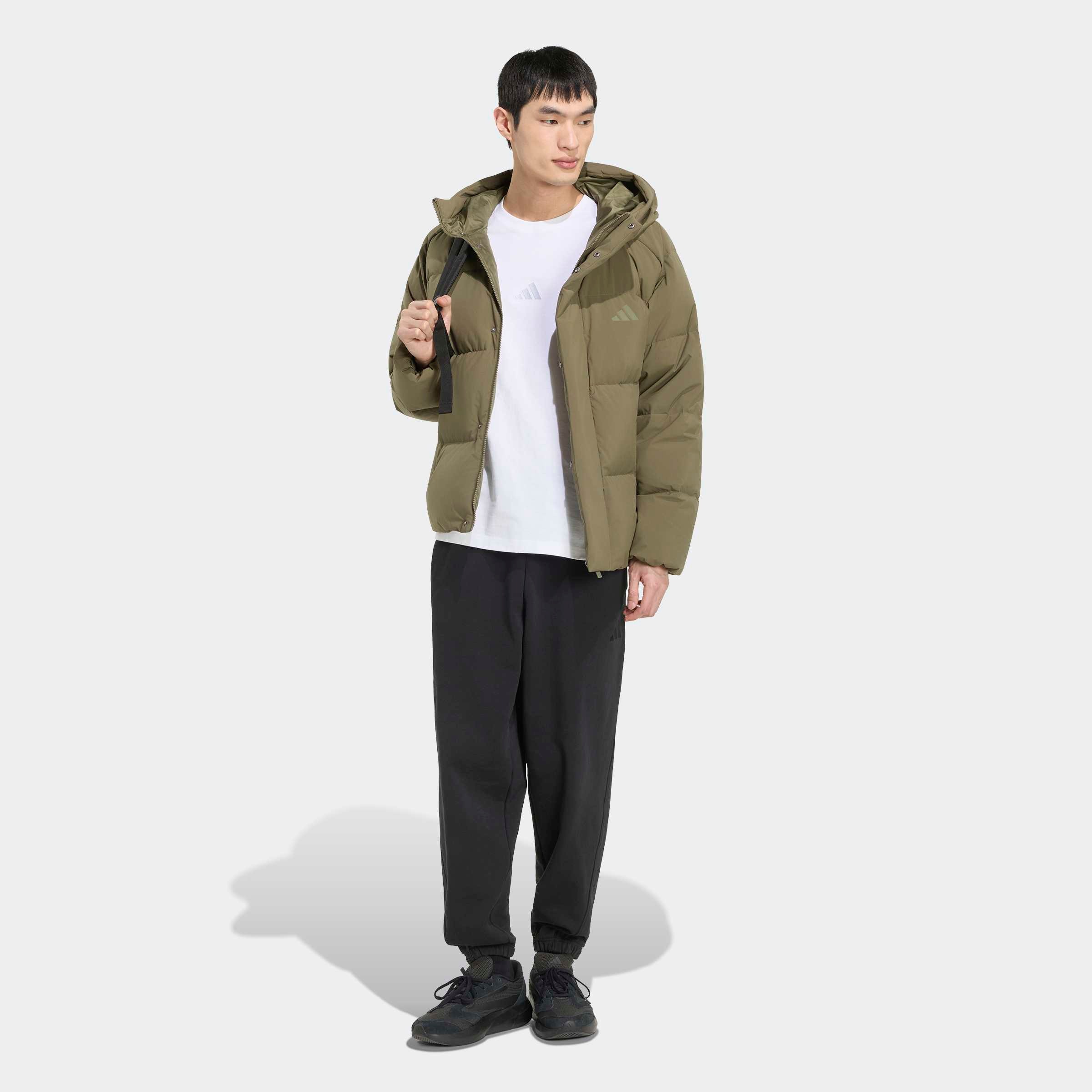 adidas Sportswear »HELIONIC PUFFER KAPUZE«