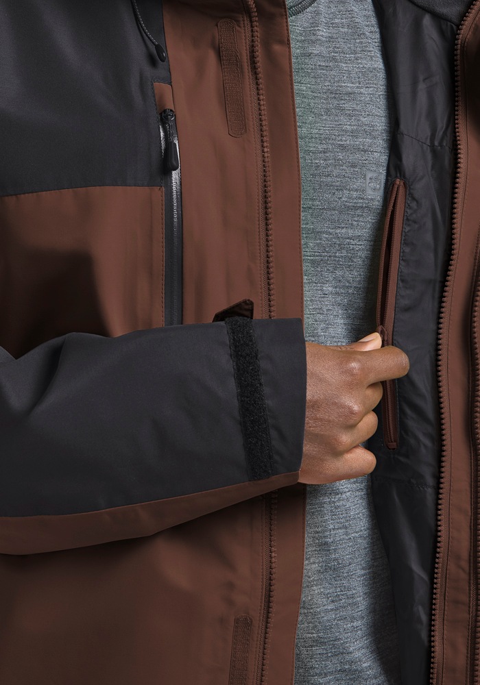 Jack Wolfskin Funktionsjacke »JASPER 2L JKT M«, mit Kapuze