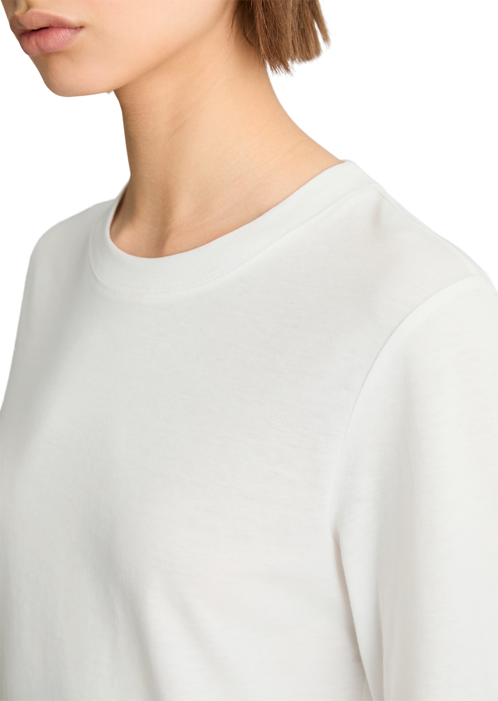 Marc O'Polo DENIM Langarmshirt »aus Organic Cotton«