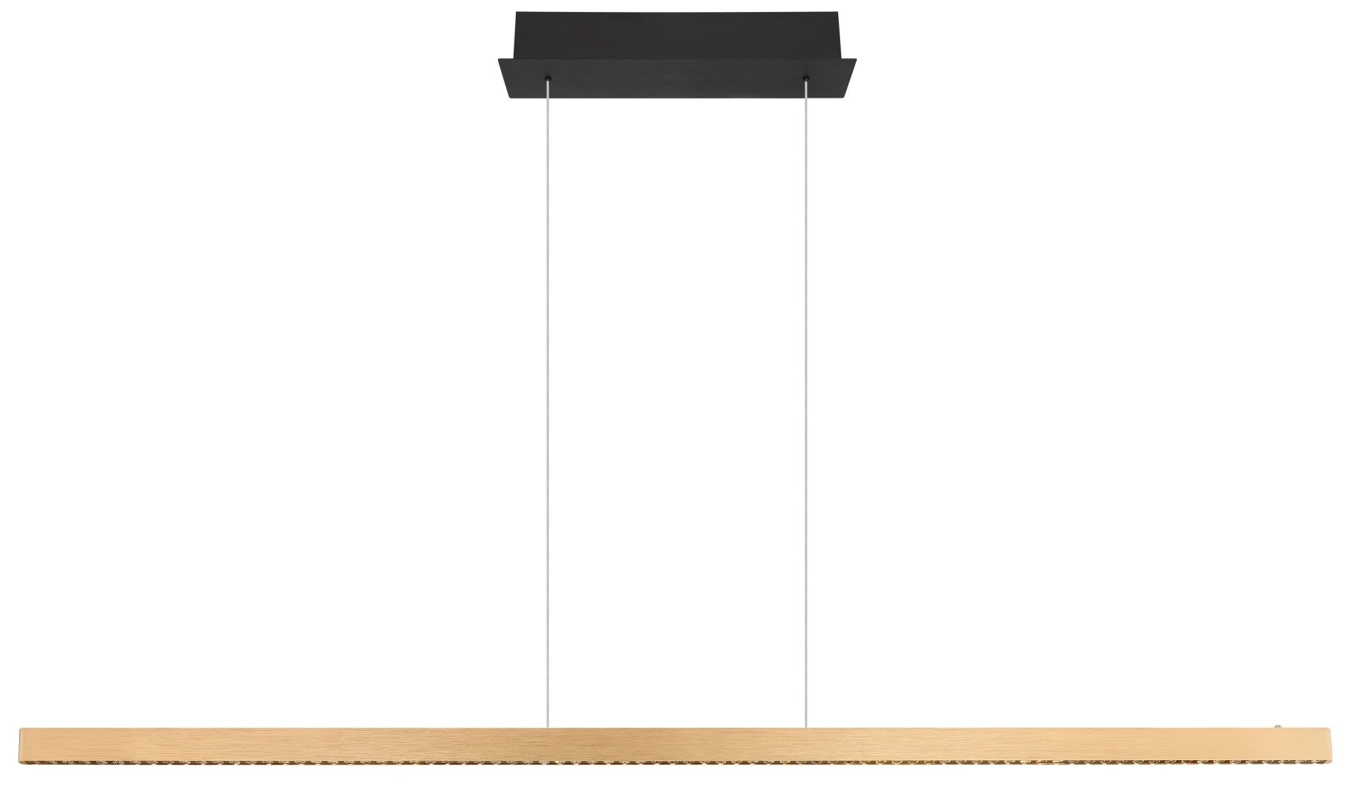 GLOBO LIGHTING LED-Hängeleuchte »DENTSY«, 1 flammig, Leuchtmittel LED-Modul | LED fest integriert, Memoryfunktion, die deine bevorzugte Einstellung speichert