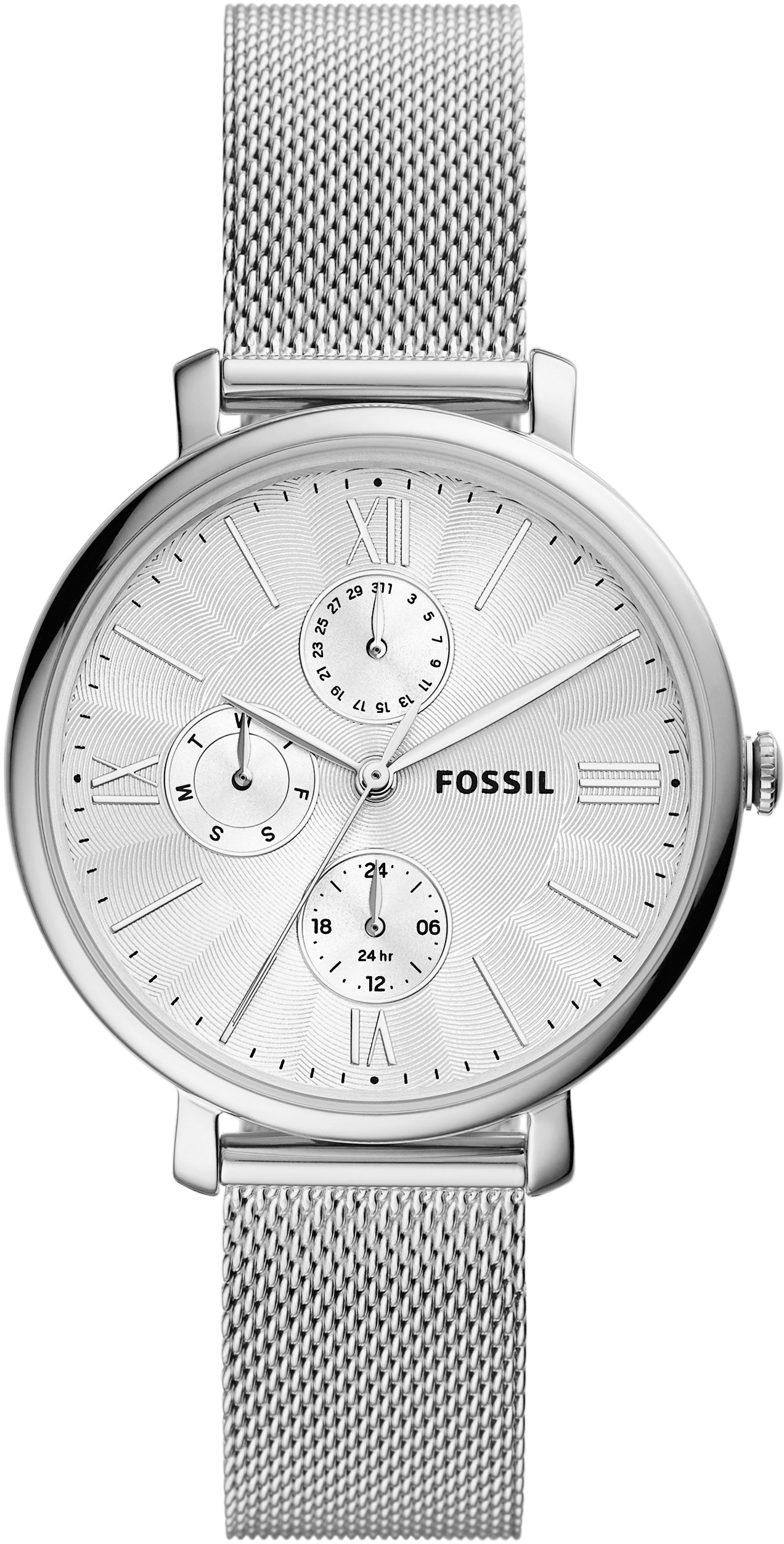 Fossil Multifunktionsuhr »ES5099«, Quarzuhr, Armbanduhr, Damenuhr, analog