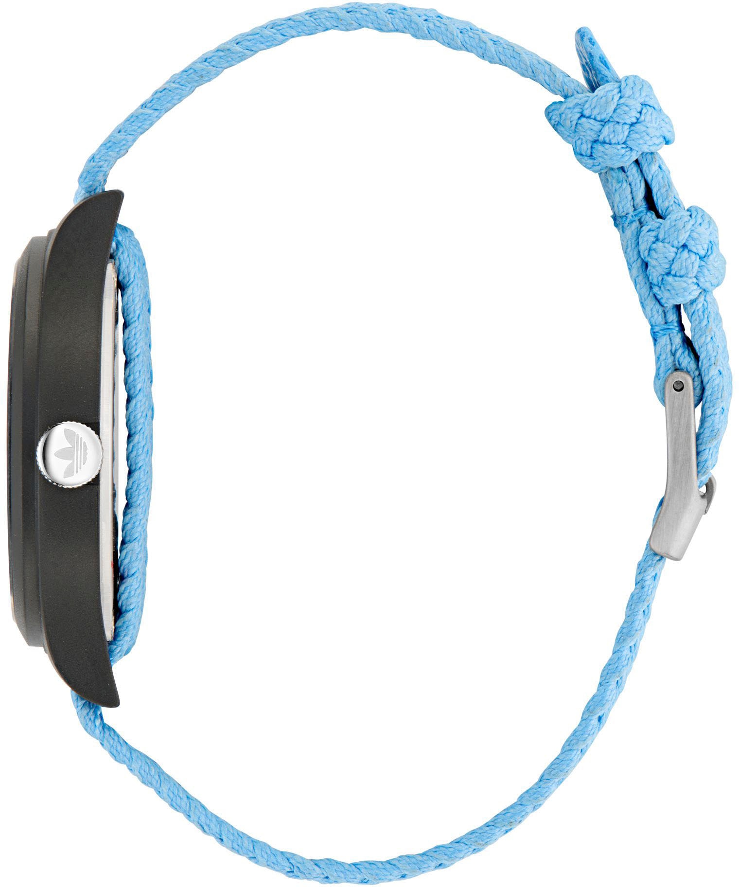 adidas Originals Quarzuhr »GAME ONE«, Armbanduhr, Herrenuhr, Damenuhr,Nylonarmband,wasserabweisend bis 5 bar