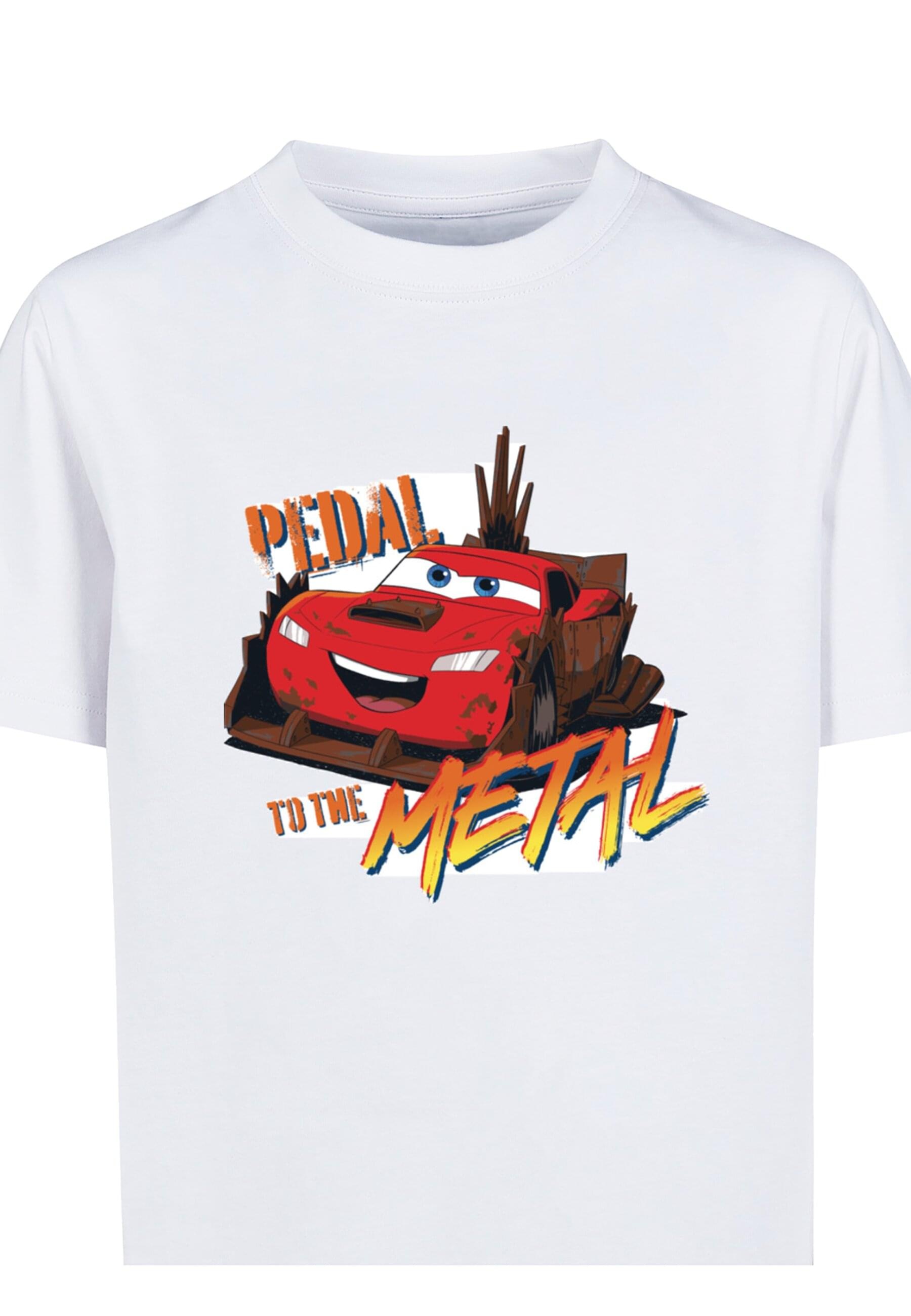 ABSOLUTE CULT T-Shirt »ABSOLUTE CULT Herren Kids Cars - Pedal To The Metal T-Shirt«, (1 tlg.)